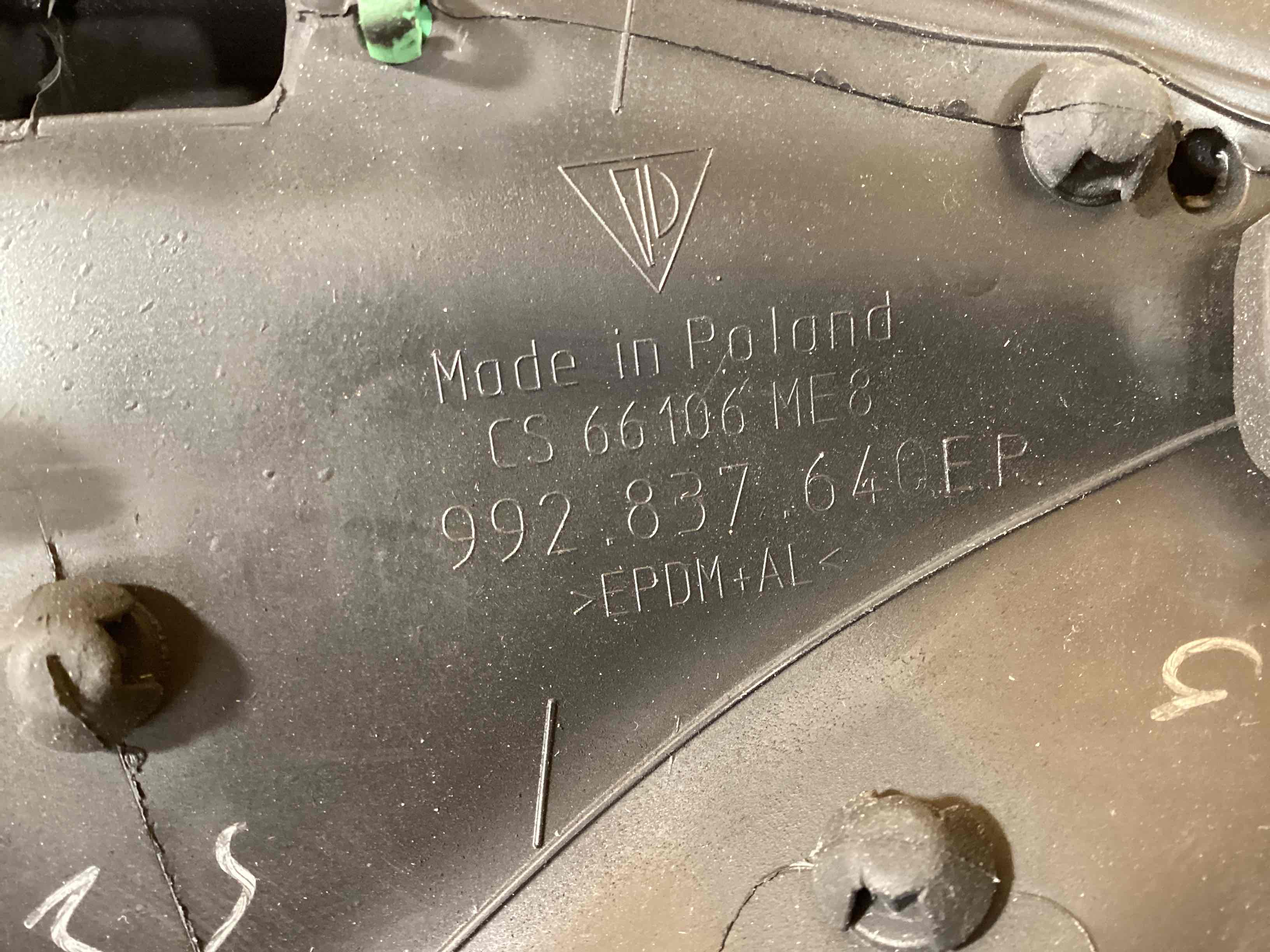 Уплотнитель, хомут Porsche 911 170226-142