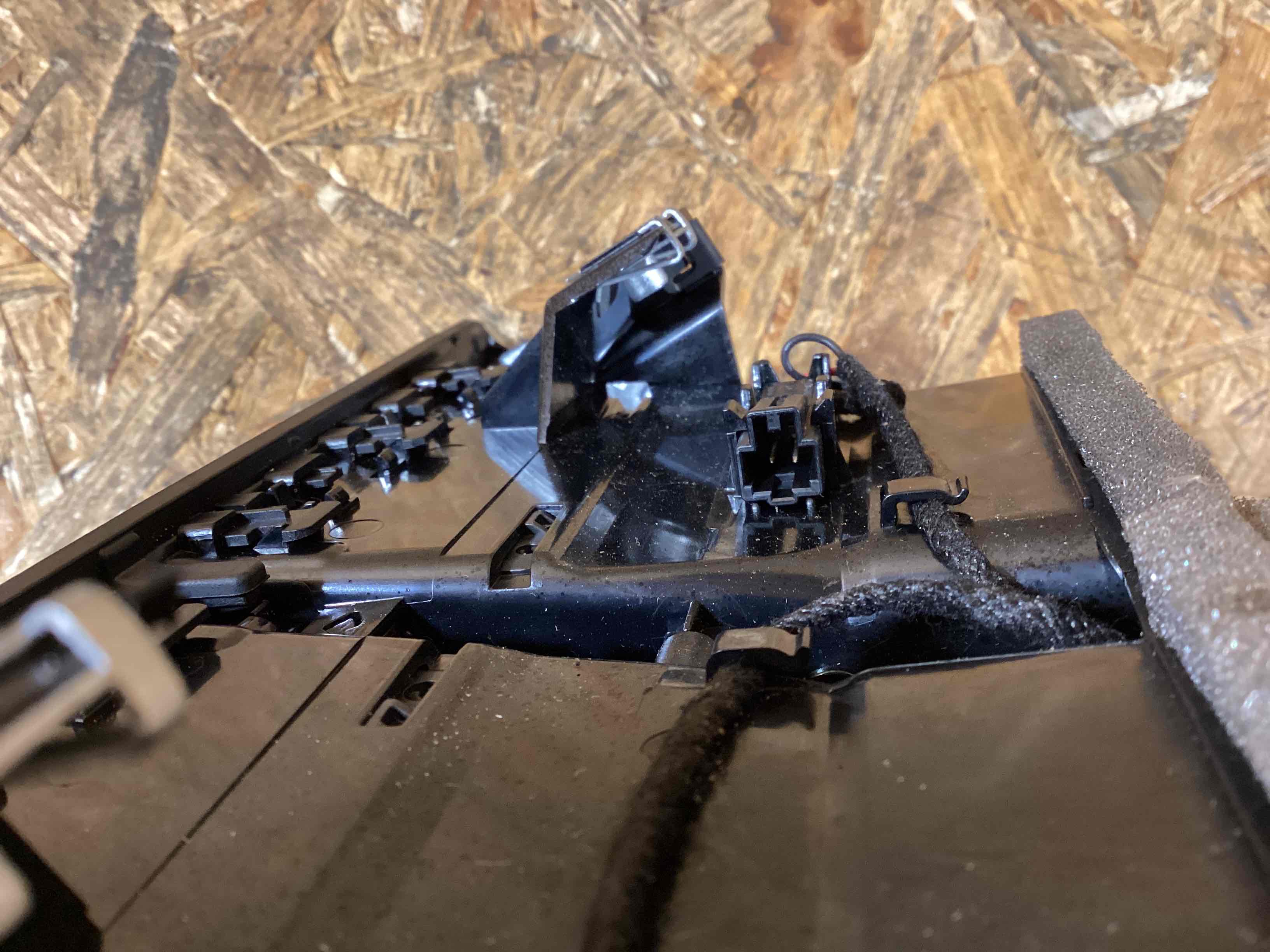 Воздуховод Porsche 911 170226-148