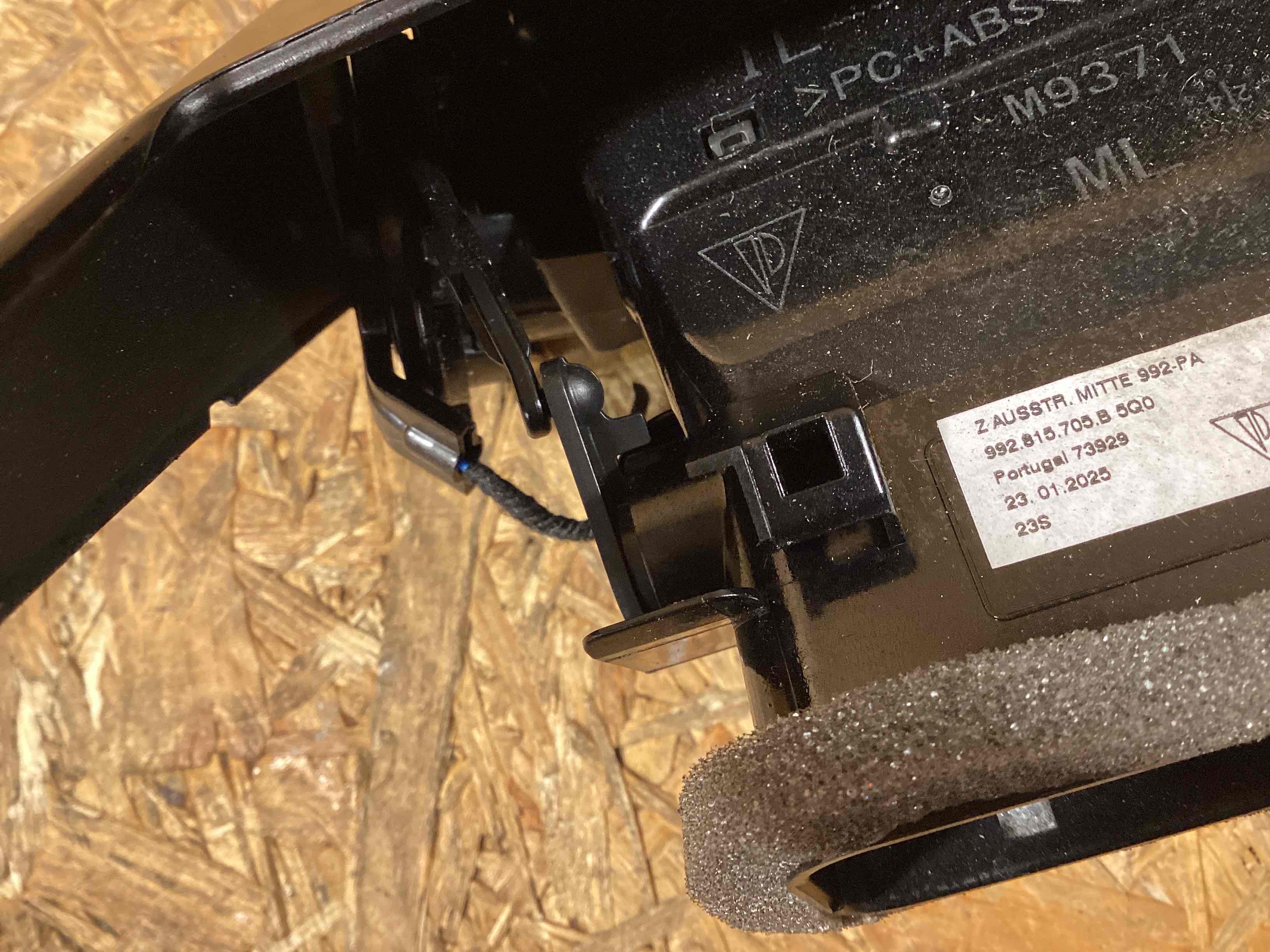 Воздуховод Porsche 911 170226-148