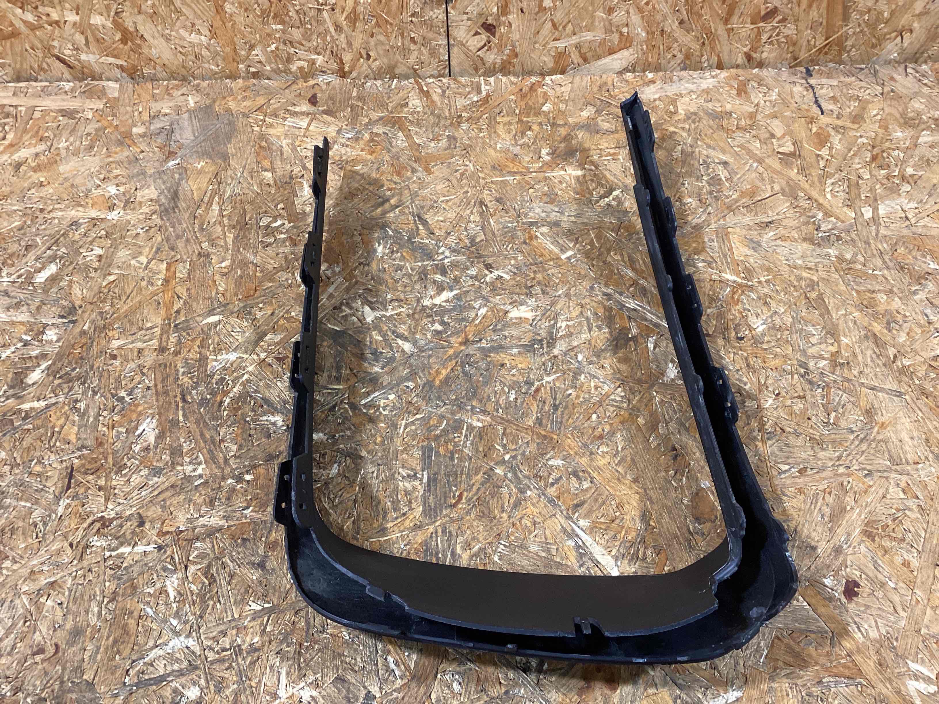 Заглушка, вставка (решетка) в бампер Porsche Macan 170226-149