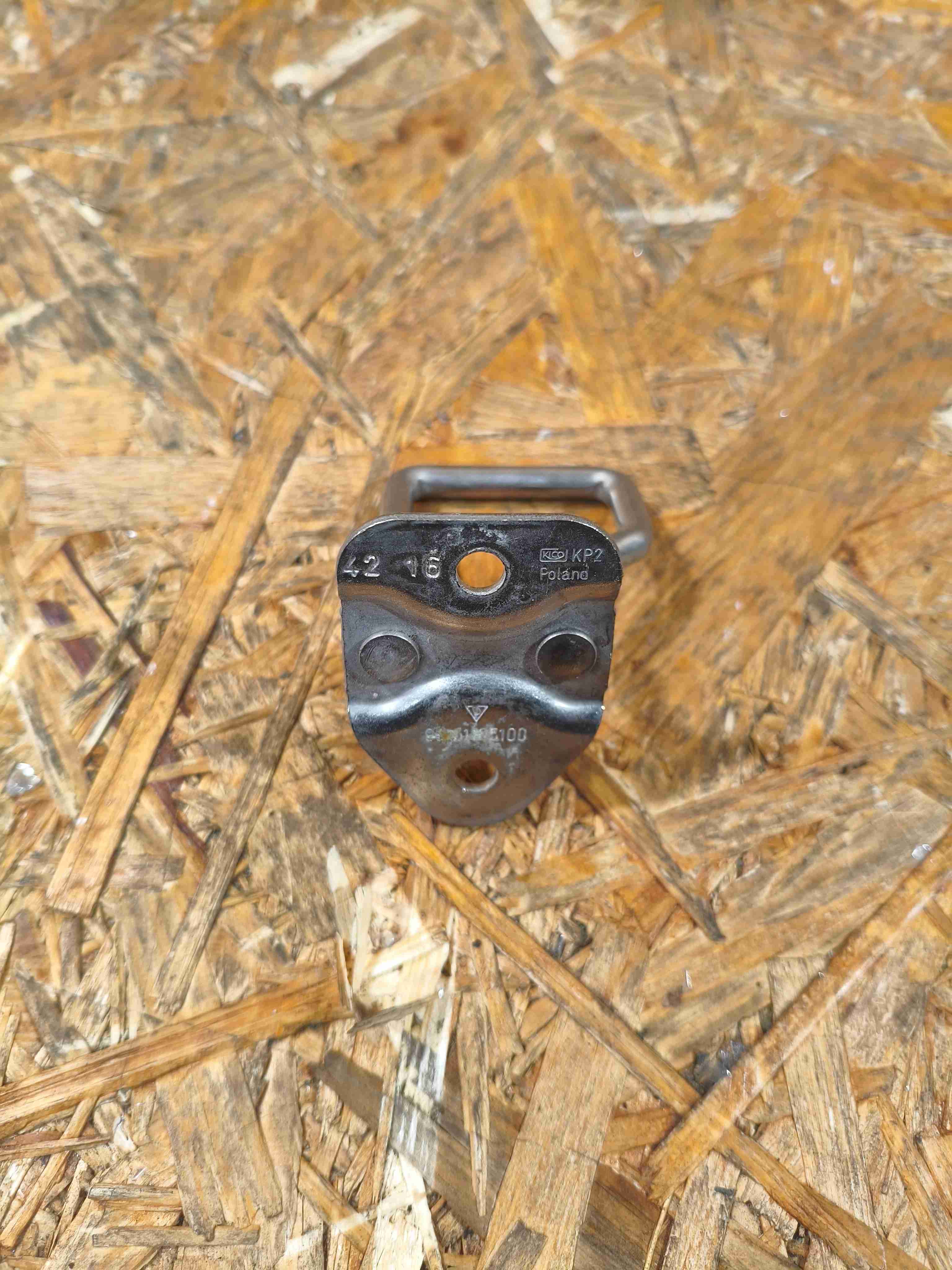 Замок капота Porsche 911 170226-150