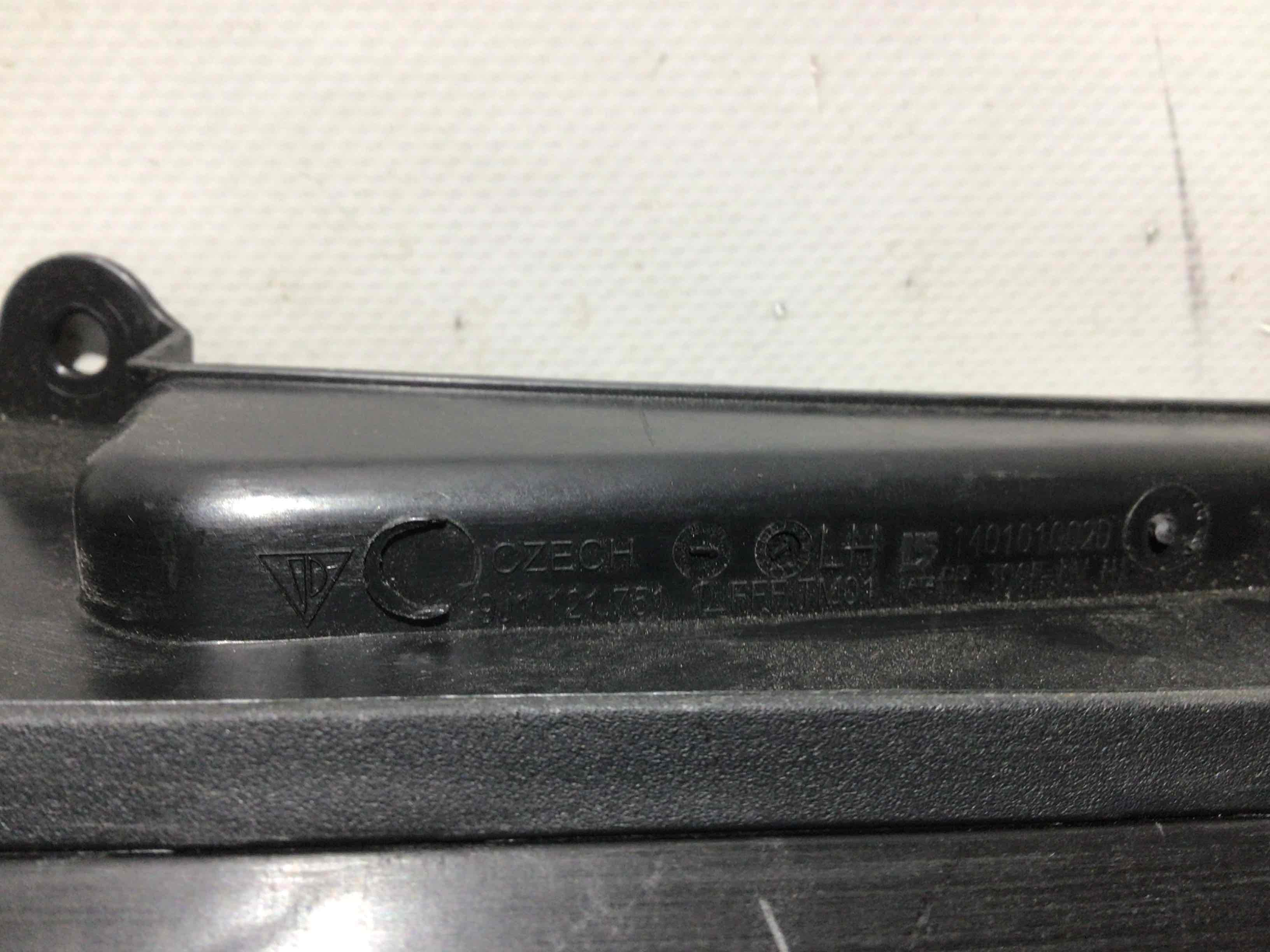 Жалюзи радиатора Porsche Taycan 170326-013