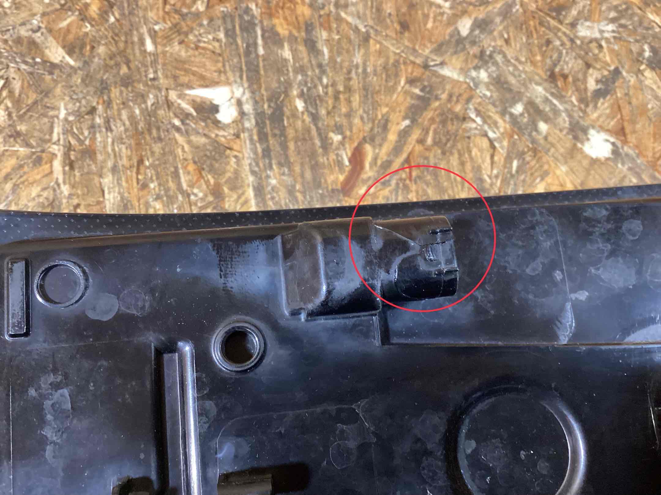 Фонарь стоп-сигнал Porsche 911 170326-101