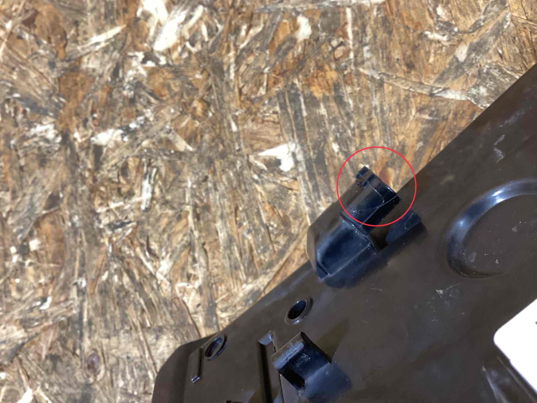 Фонарь стоп-сигнал Porsche 911 170326-101