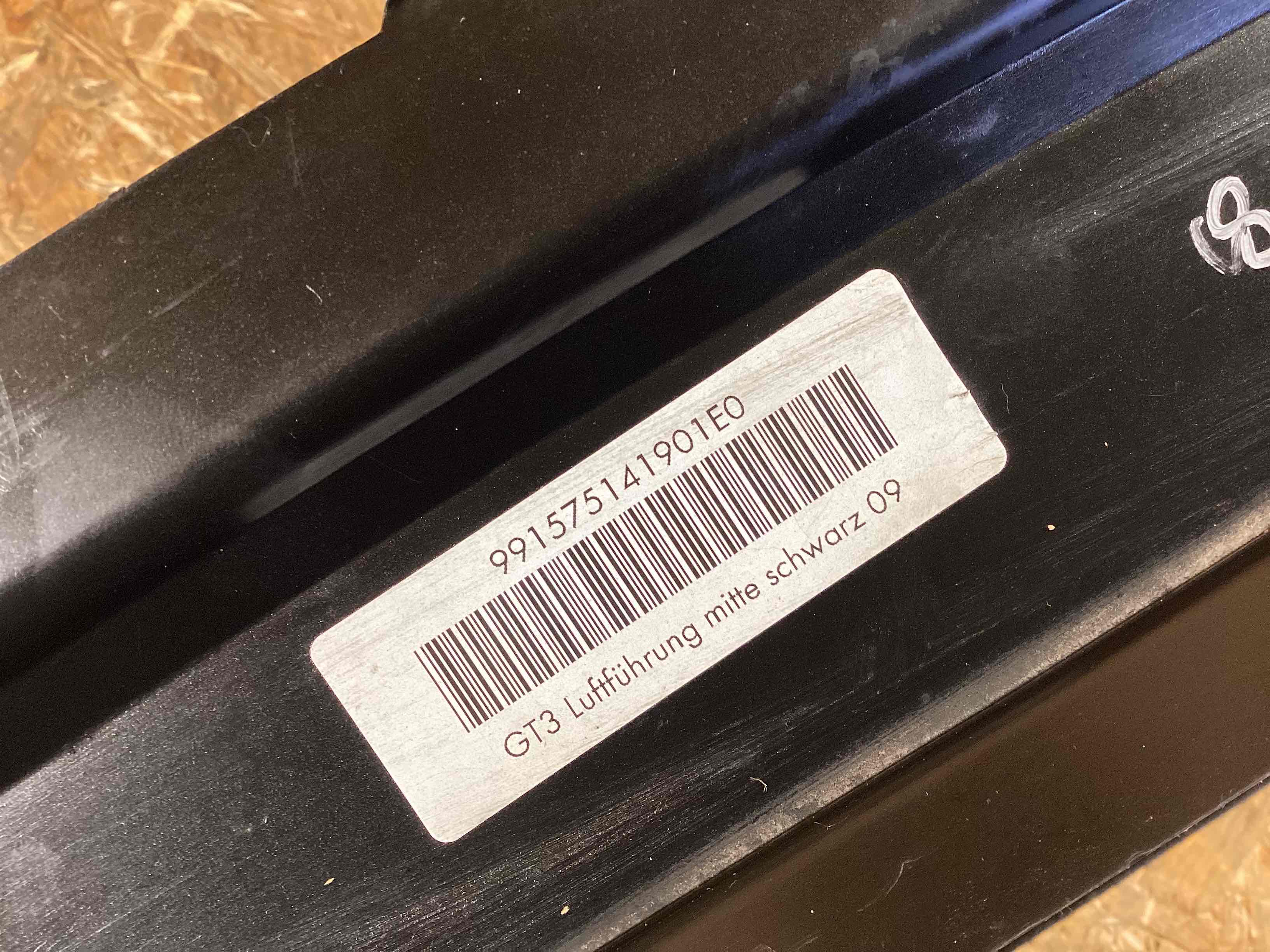 Воздуховод Porsche 911 170326-109