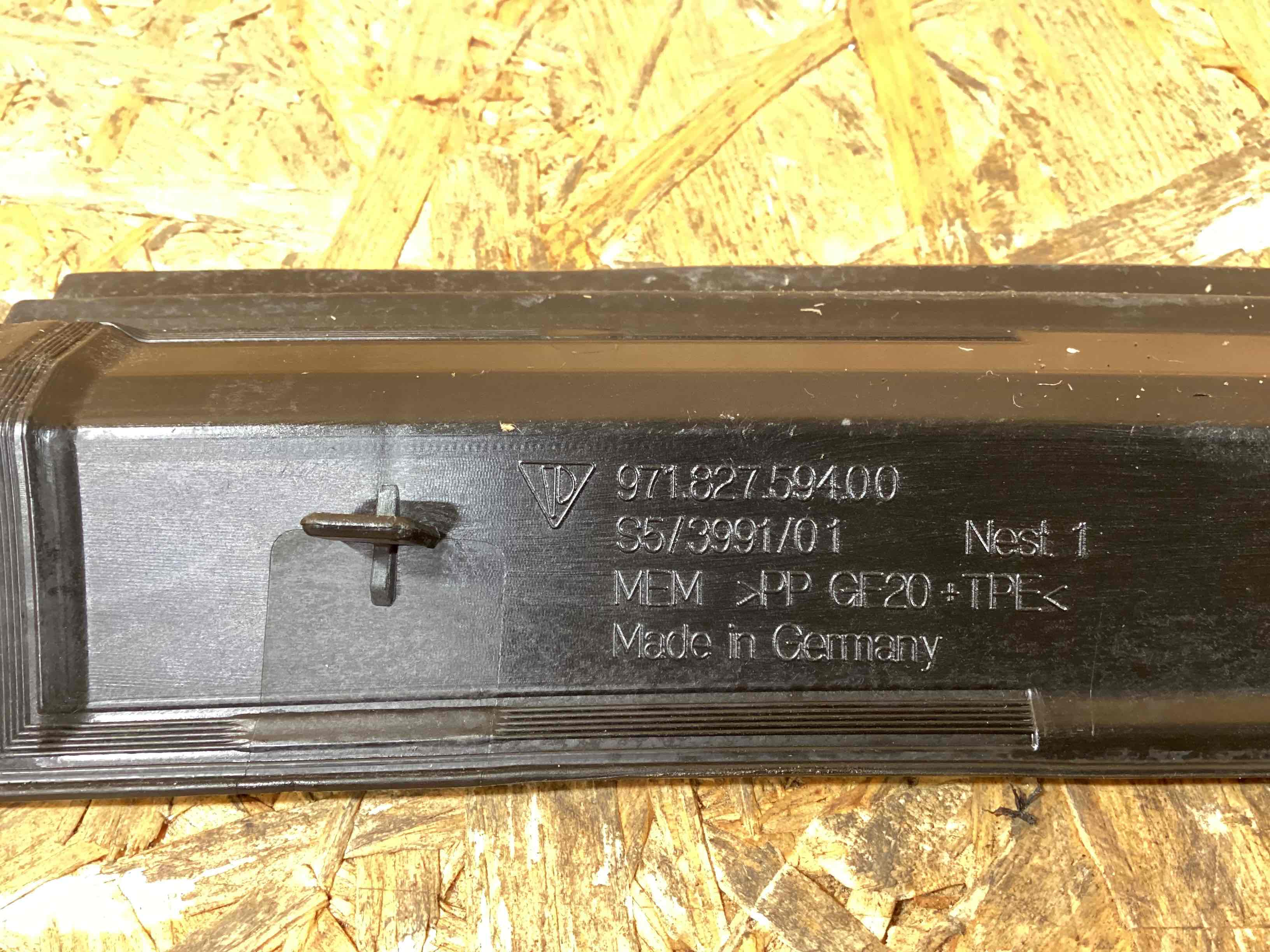 Уплотнитель, хомут Porsche Panamera 170326-112