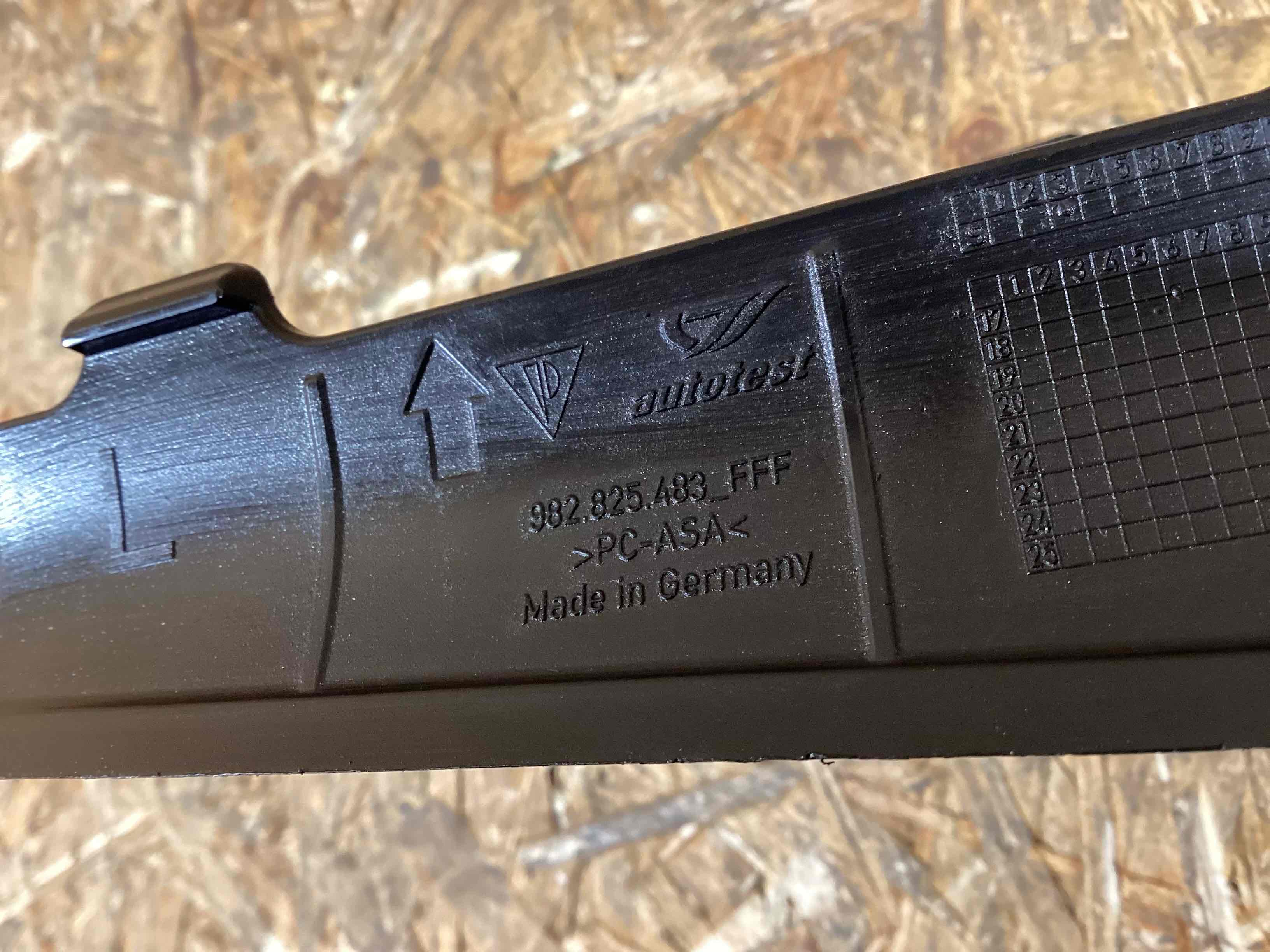 Воздуховод Porsche Boxster 718 170326-114