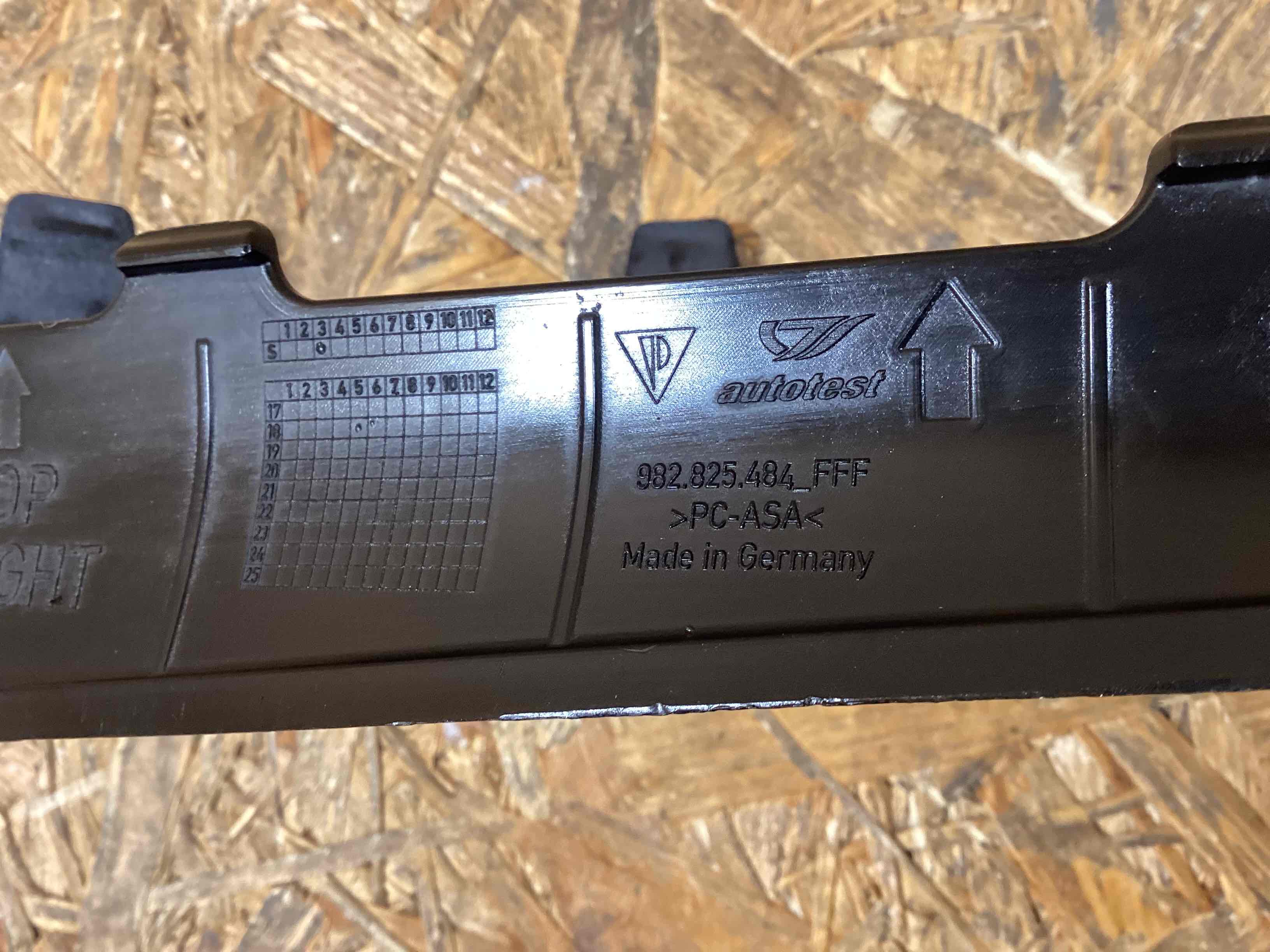 Воздуховод Porsche Boxster 718 170326-115