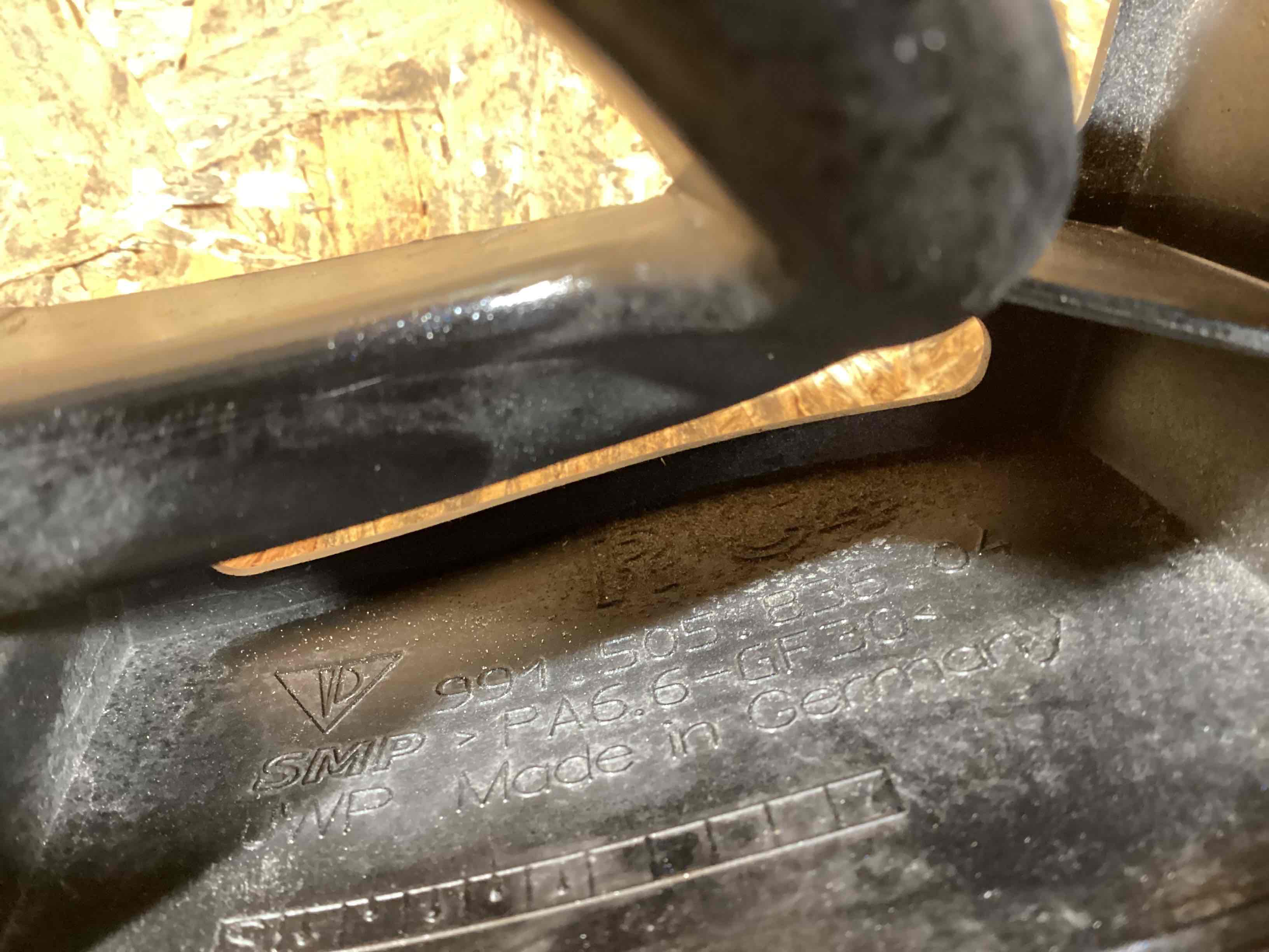 Крепление бампера Porsche 911 170326-117