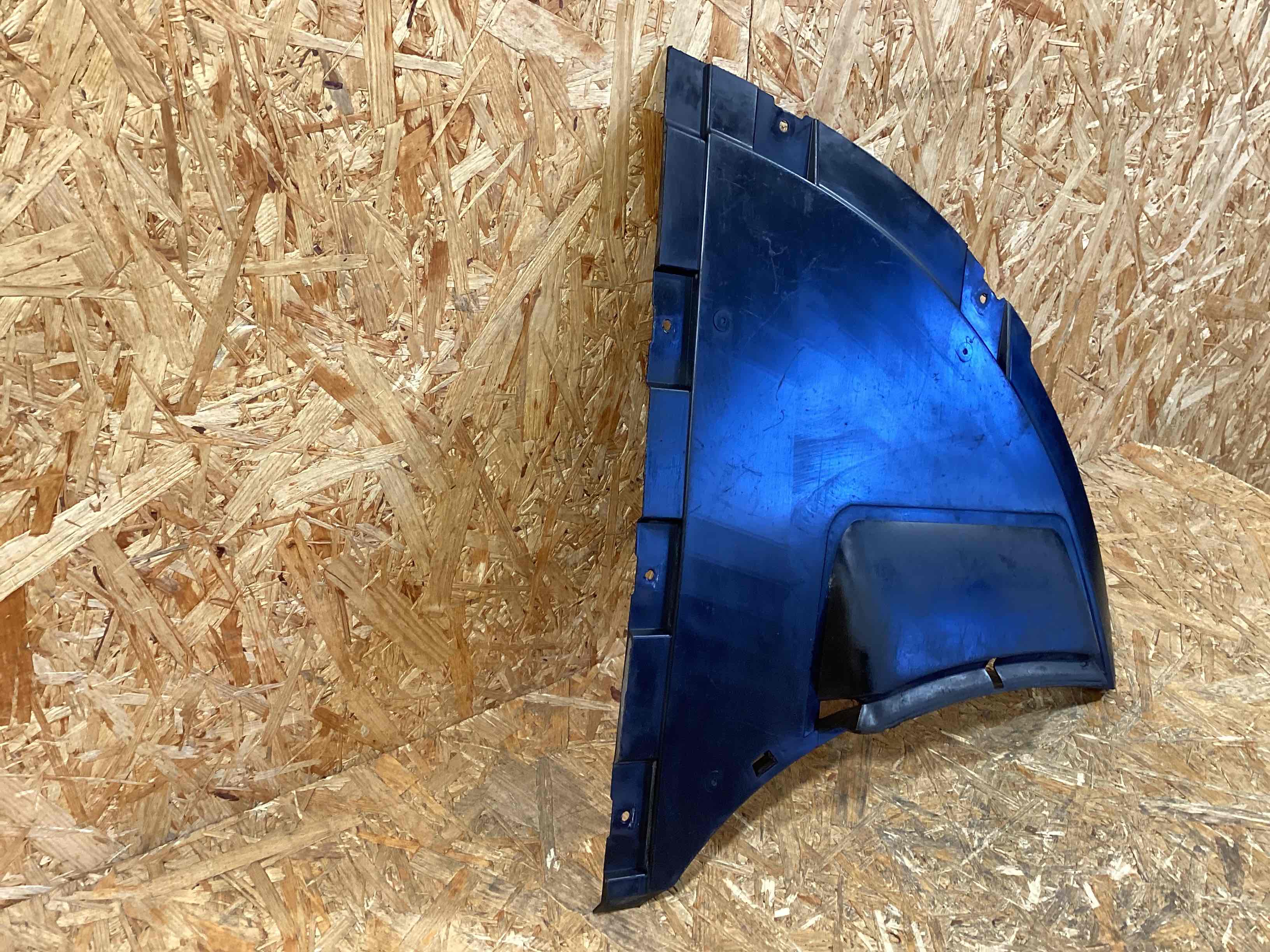 Защита арок передняя левая (подкрылок) Porsche Taycan 170326-120