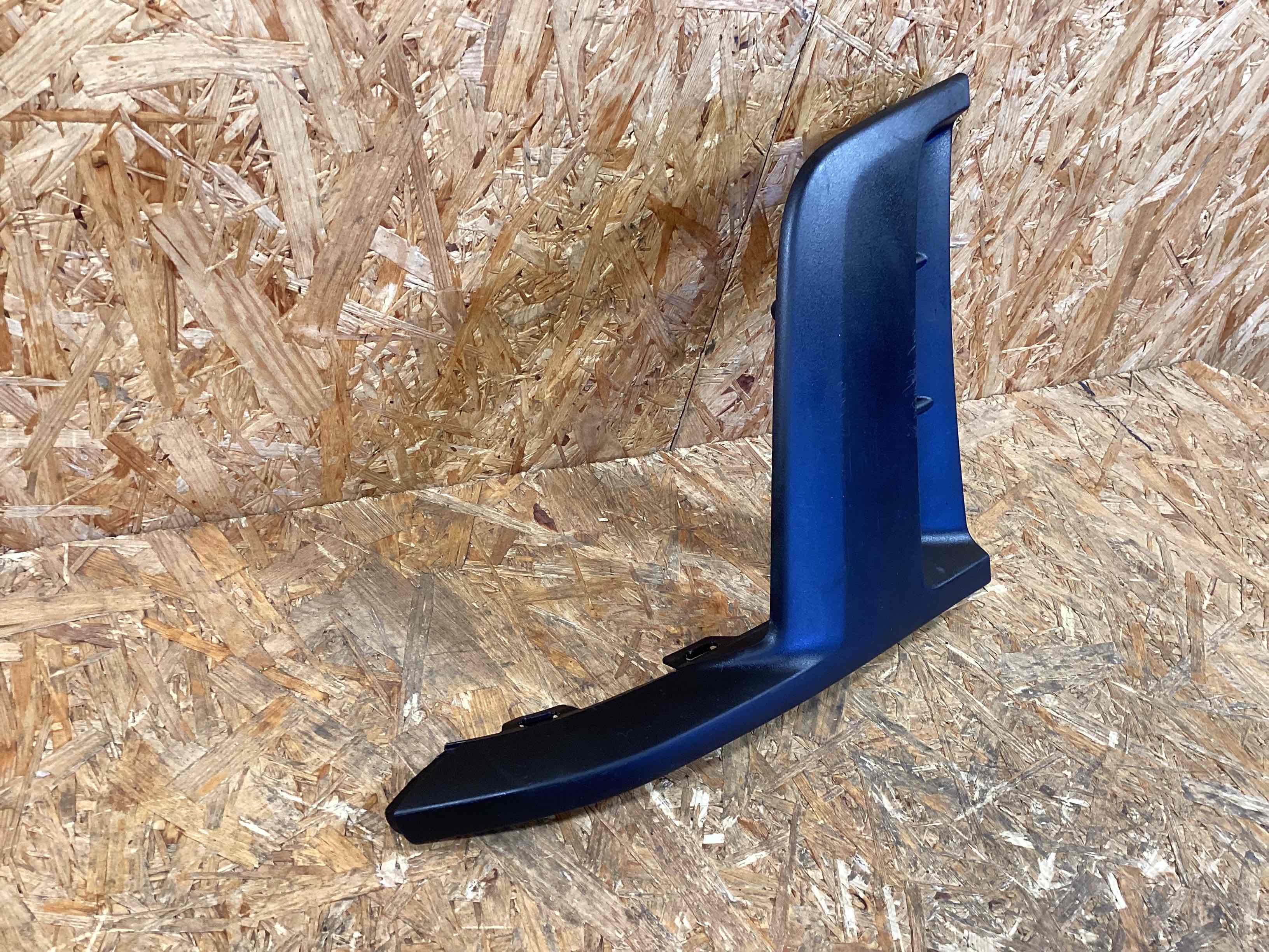 Накладка на бампер Porsche Boxster 718 170326-129