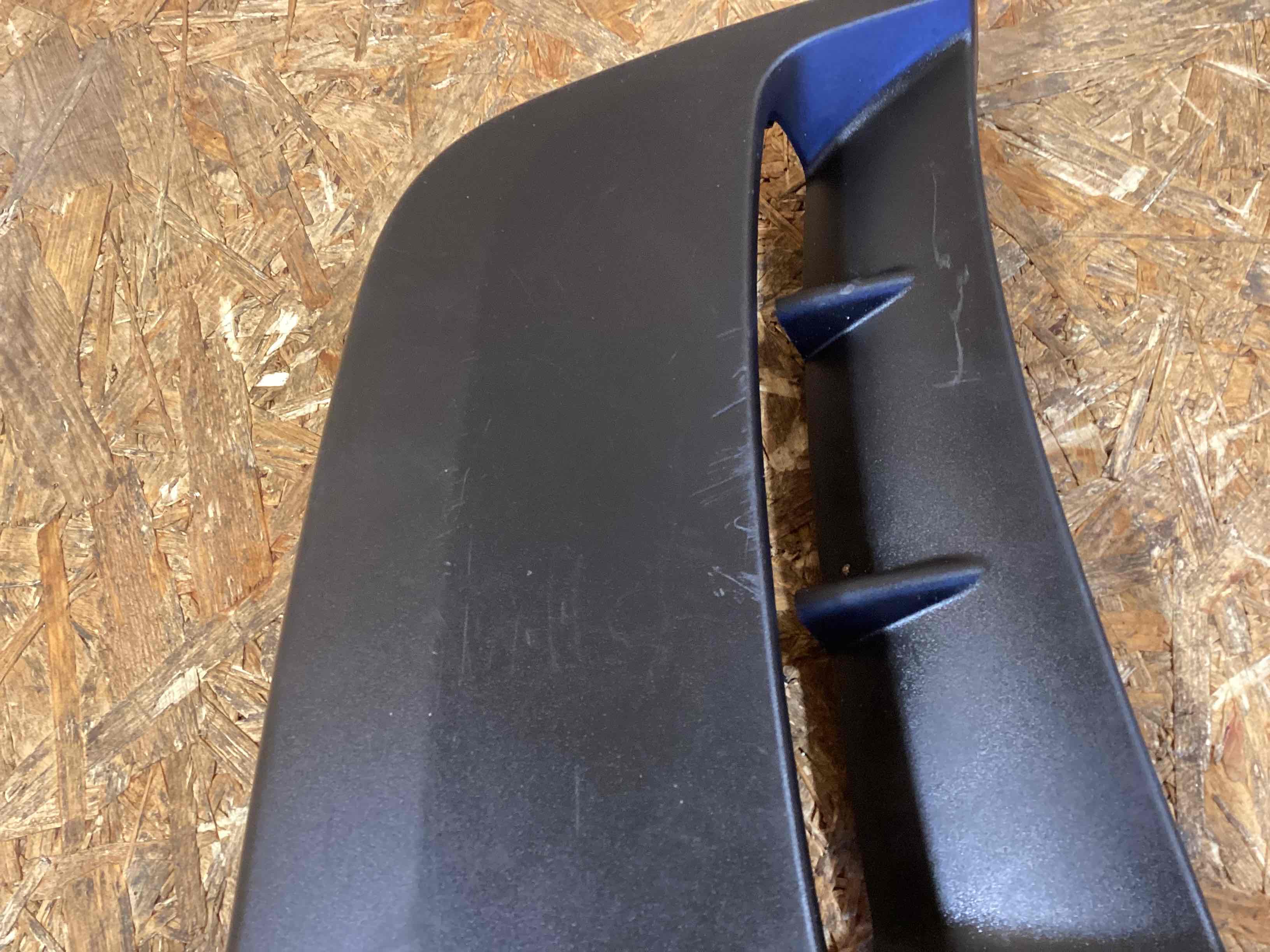 Накладка на бампер Porsche Boxster 718 170326-129