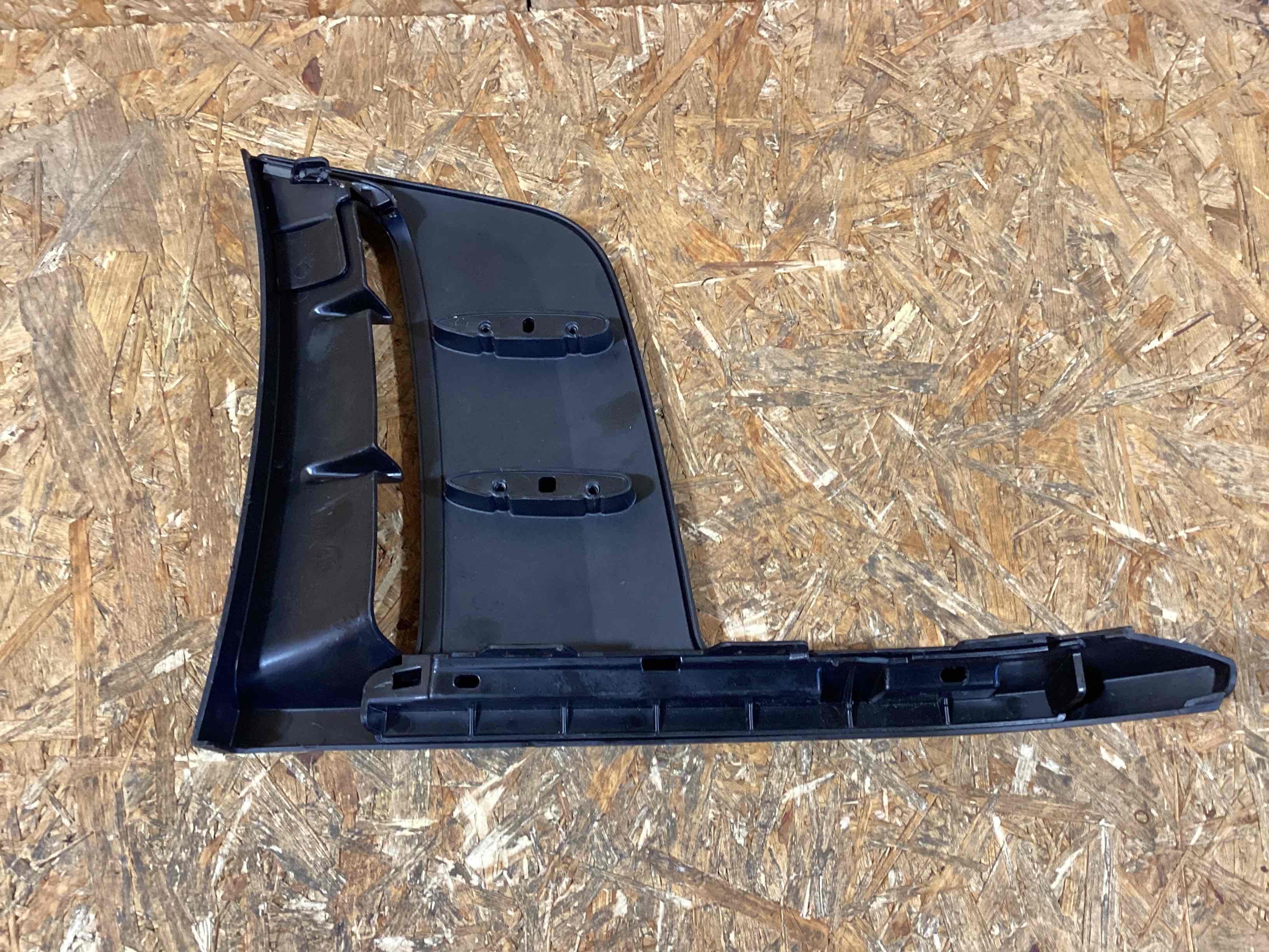 Накладка на бампер Porsche Boxster 718 170326-129