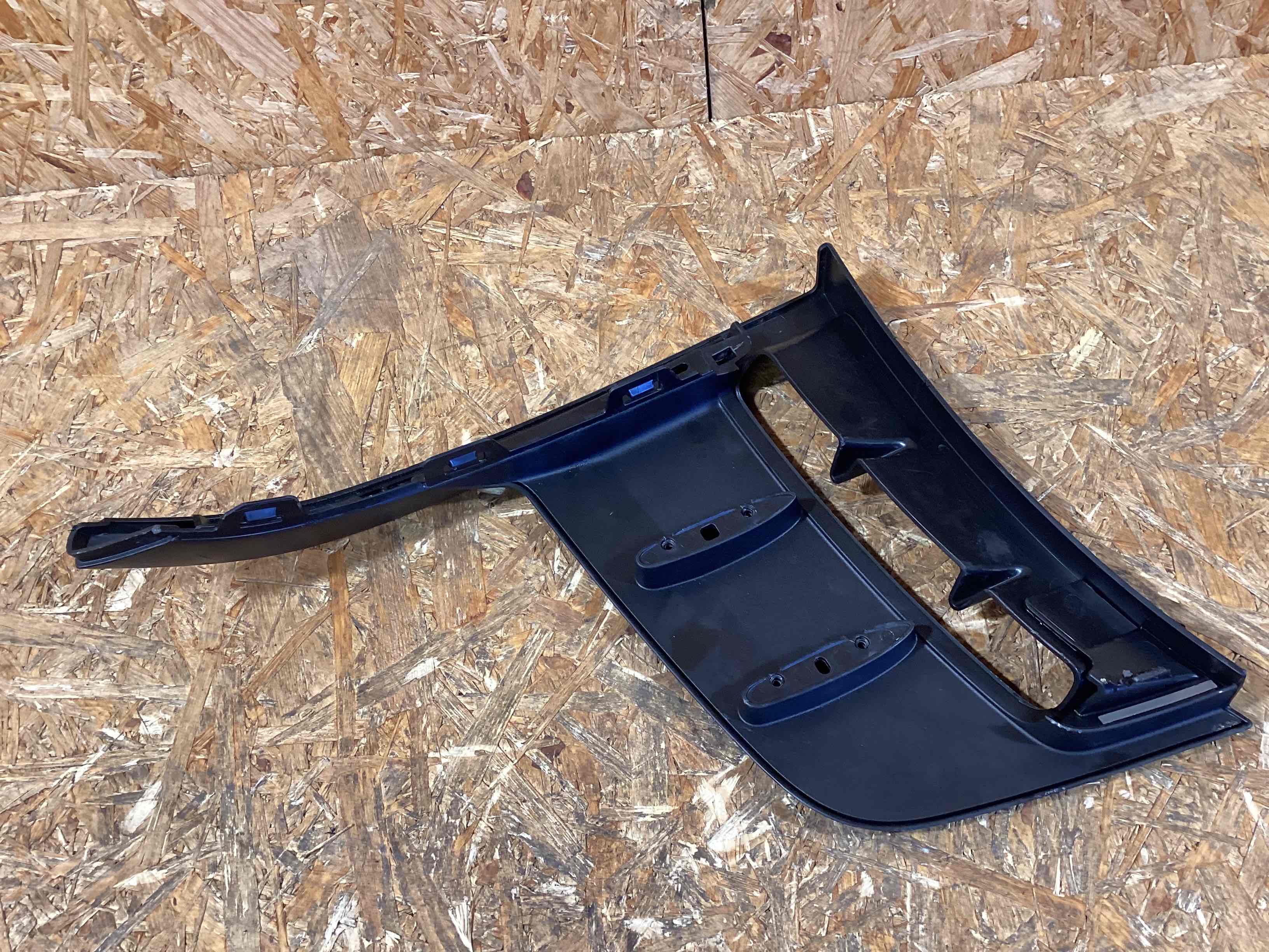 Накладка на бампер Porsche Boxster 718 170326-129