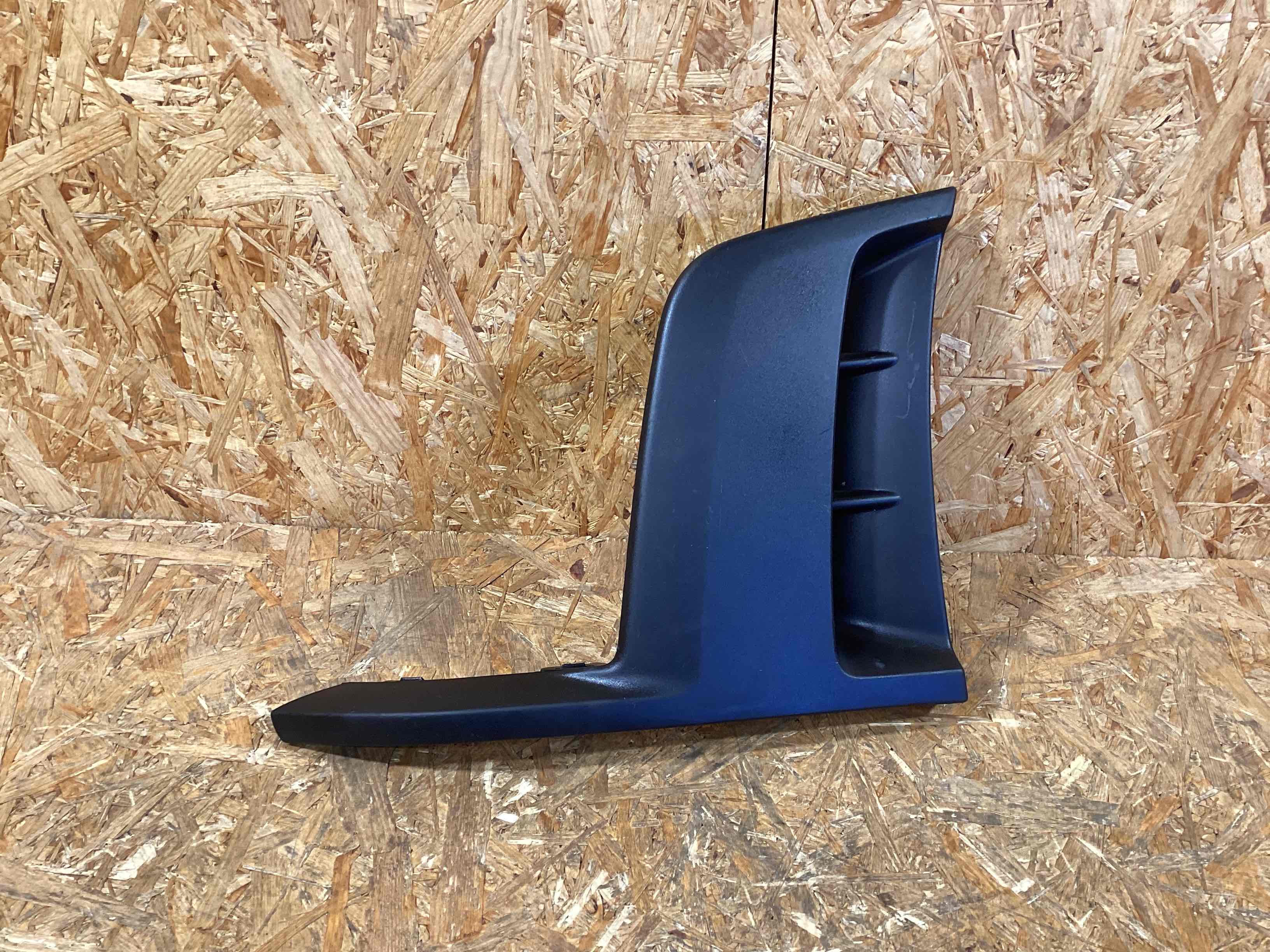 Накладка на бампер Porsche Boxster 718 170326-129