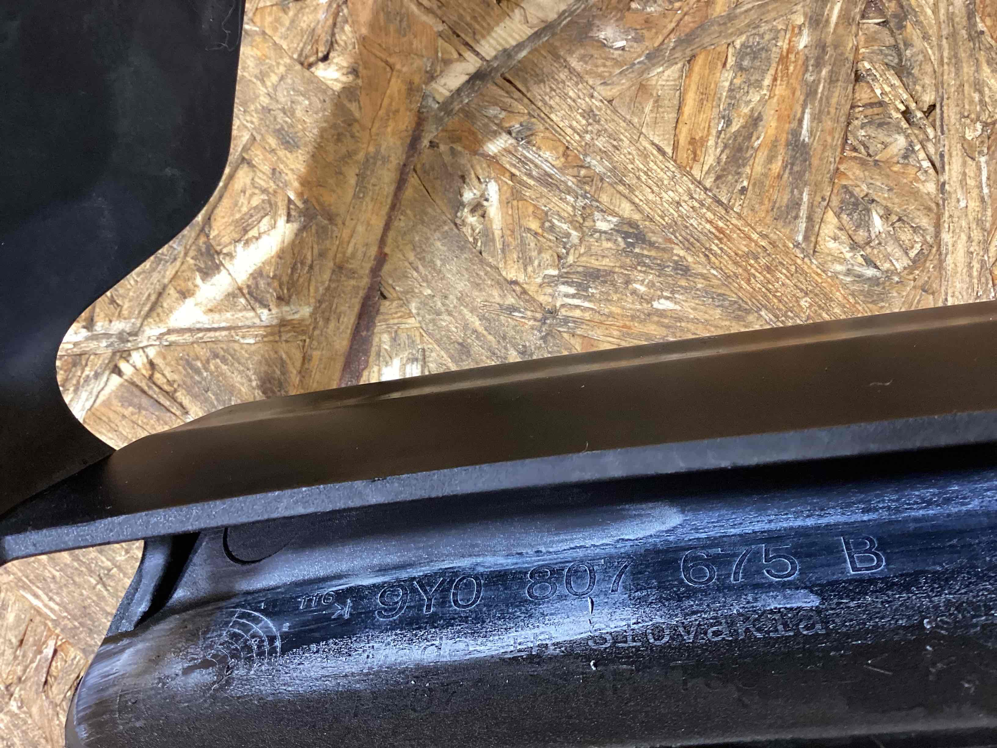 Заглушка, вставка (решетка) в бампер Porsche Cayenne 170326-134