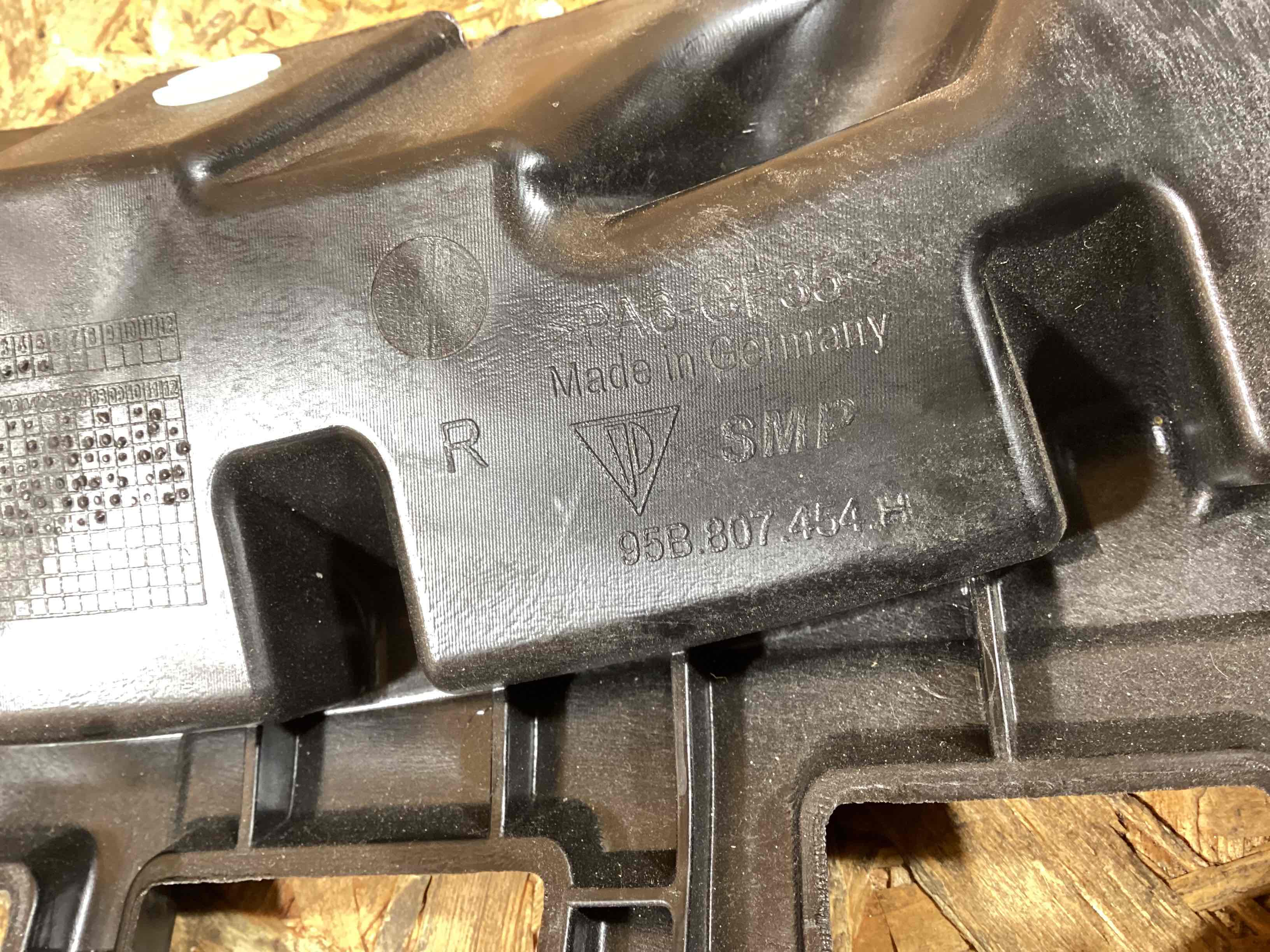 Крепление бампера Porsche Macan 170326-136