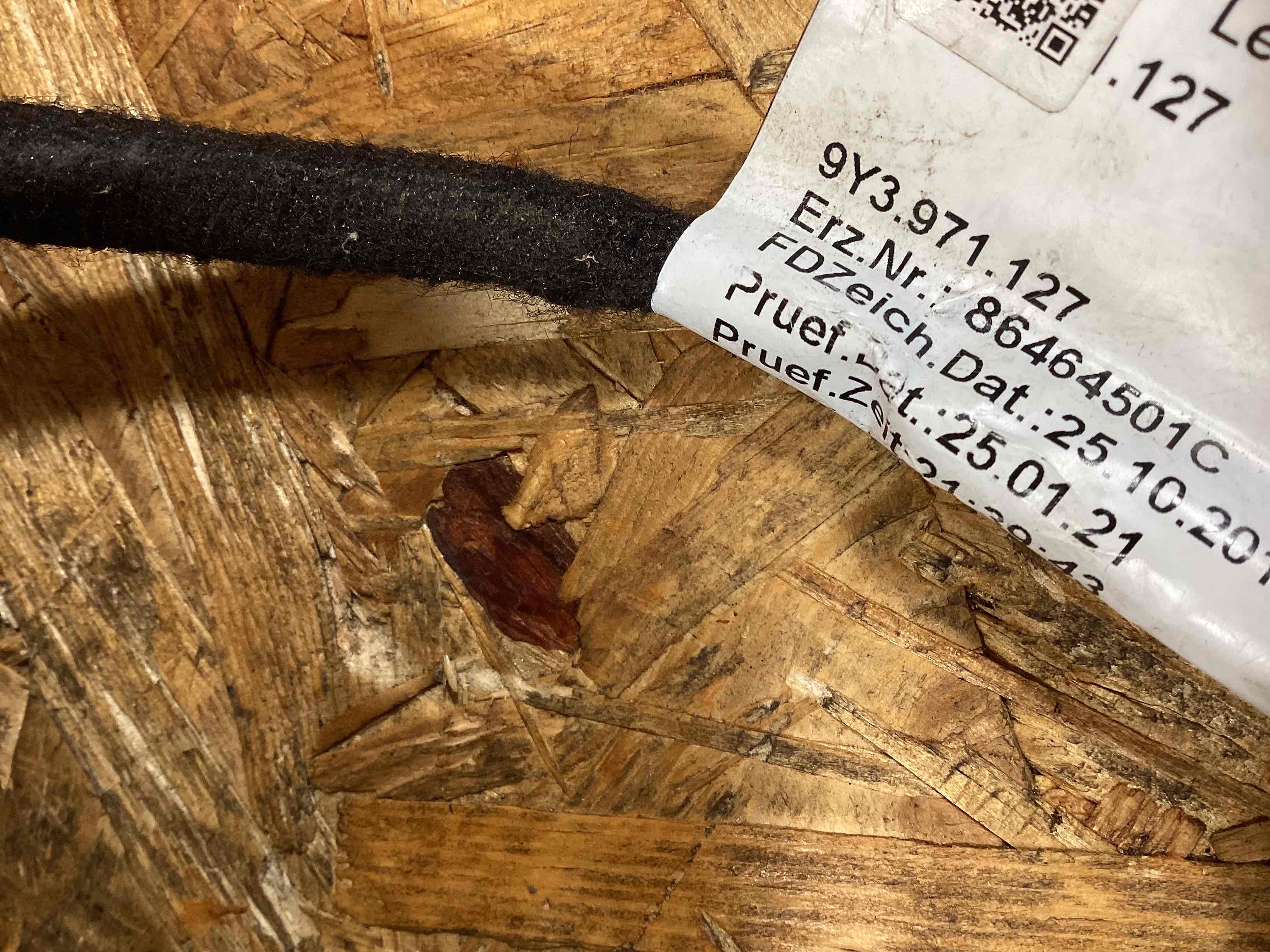 Спойлер Porsche Cayenne 170326-141