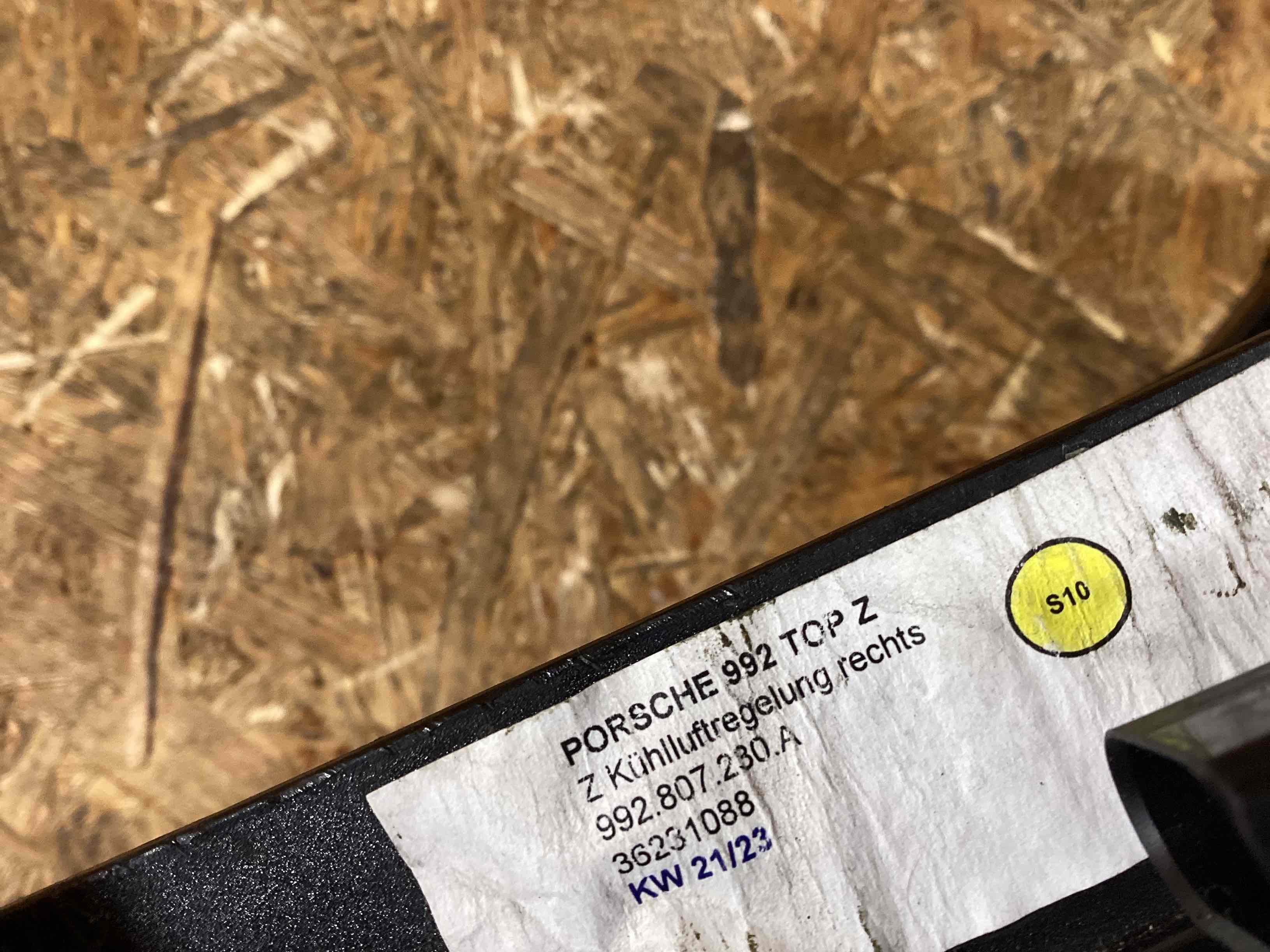 Жалюзи радиатора Porsche 911 170326-142