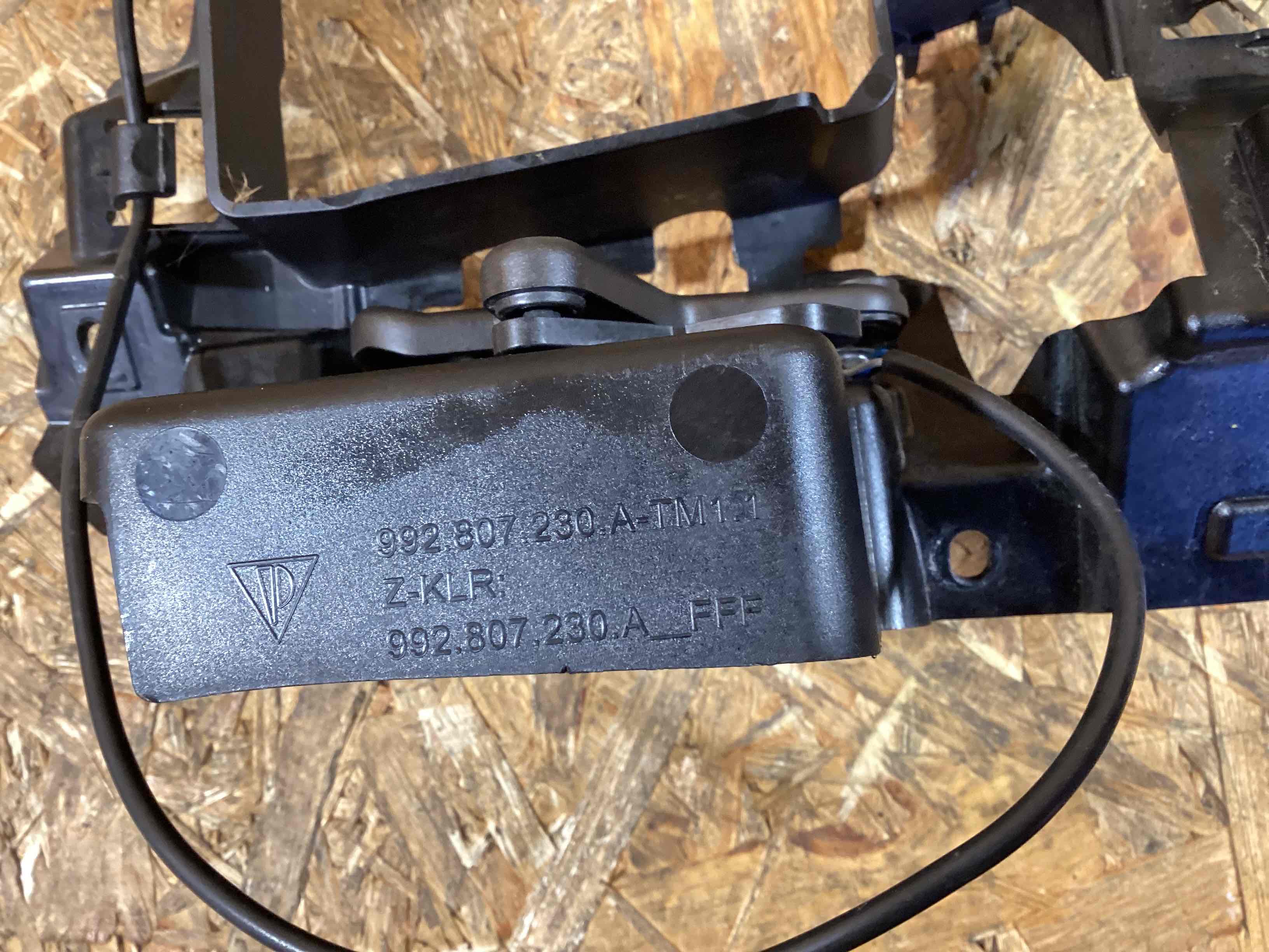 Жалюзи радиатора Porsche 911 170326-142