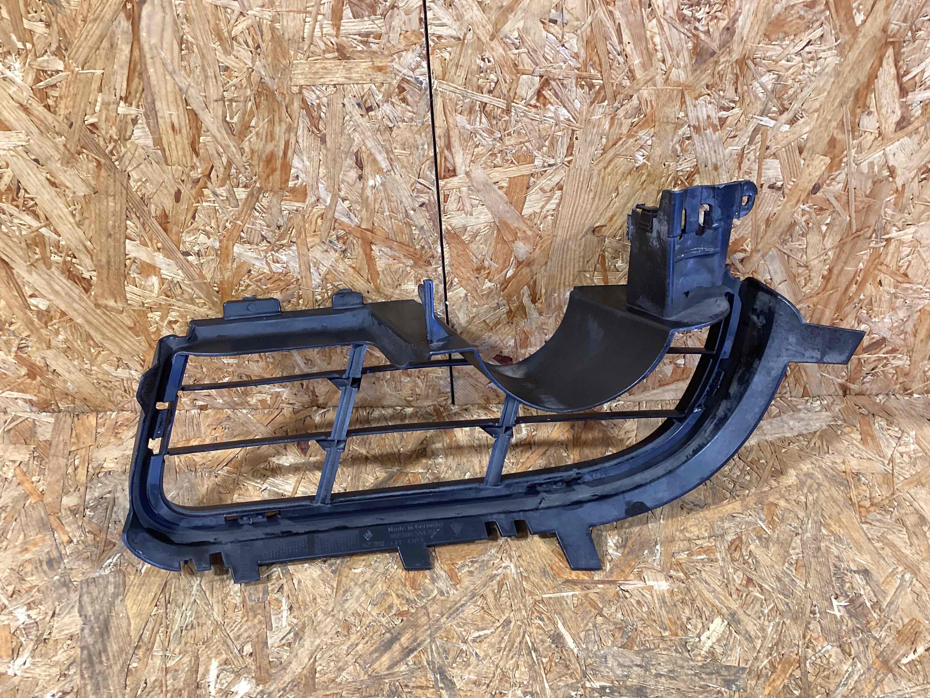 Заглушка, вставка (решетка) в бампер Porsche Cayman 170326-143