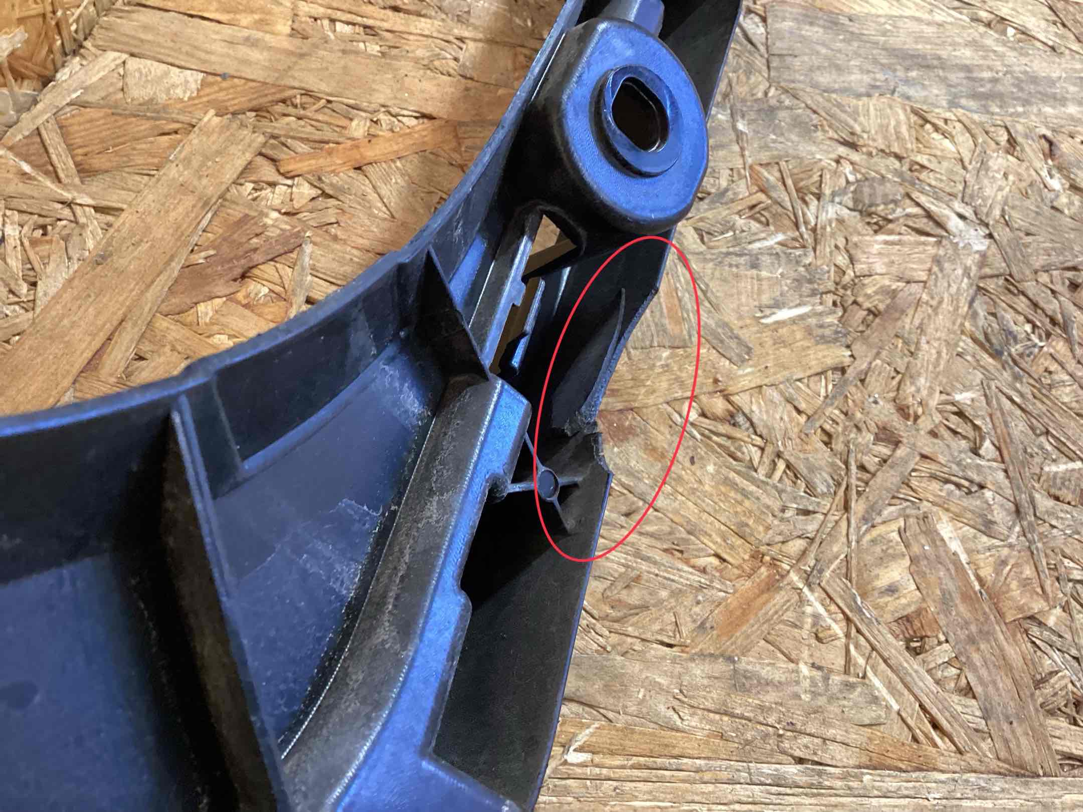 Крепление, кронштейн Porsche Panamera 170326-144