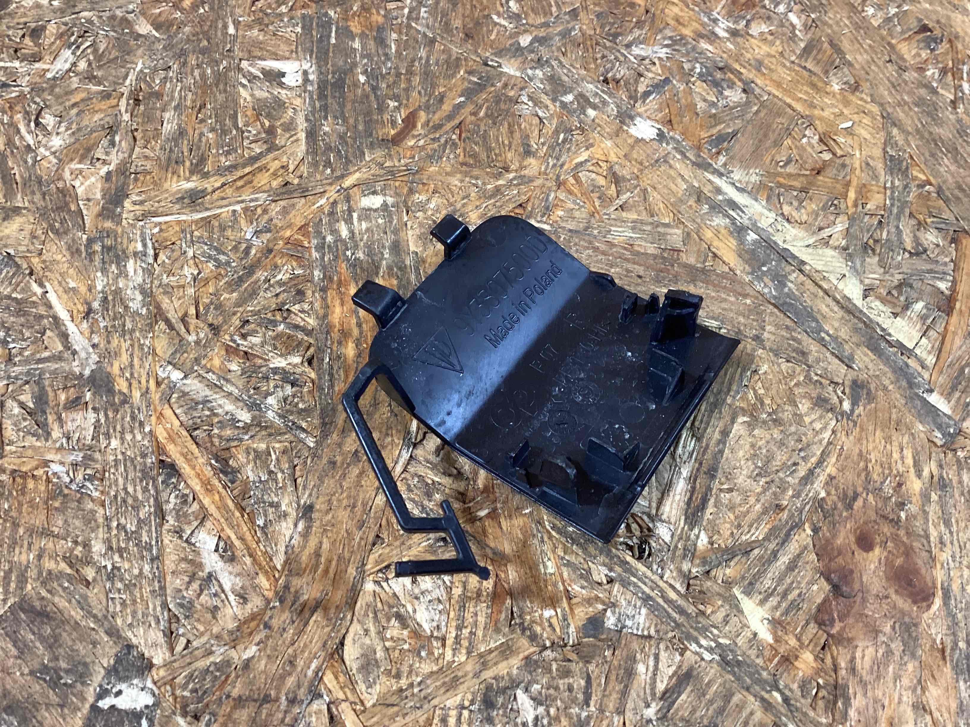 Заглушка, вставка (решетка) в бампер Porsche Cayenne 170326-147