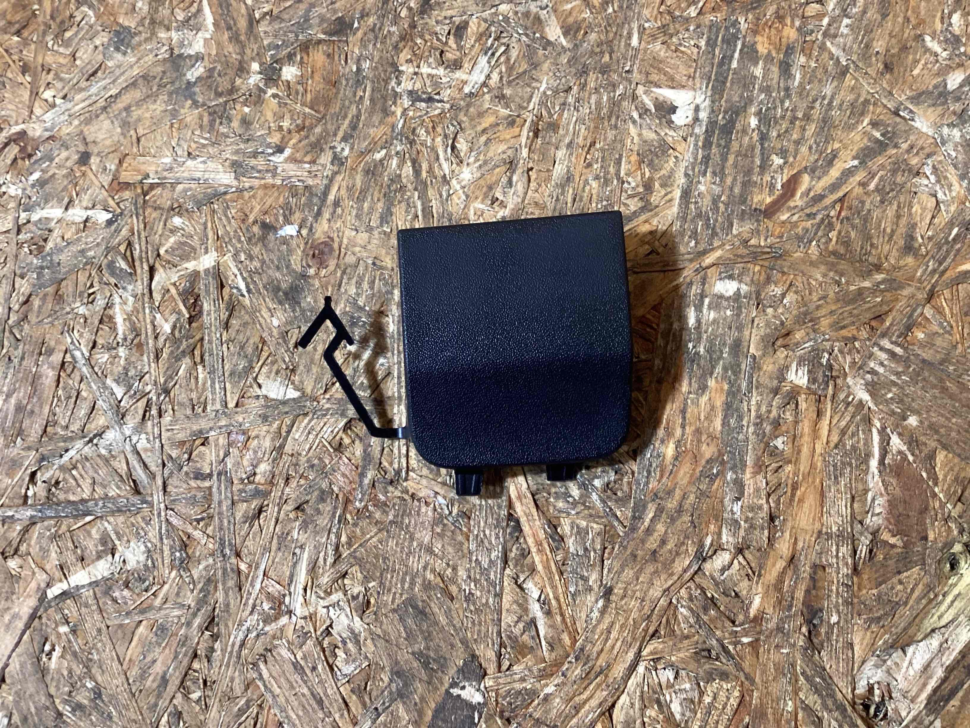 Заглушка, вставка (решетка) в бампер Porsche Cayenne 170326-147