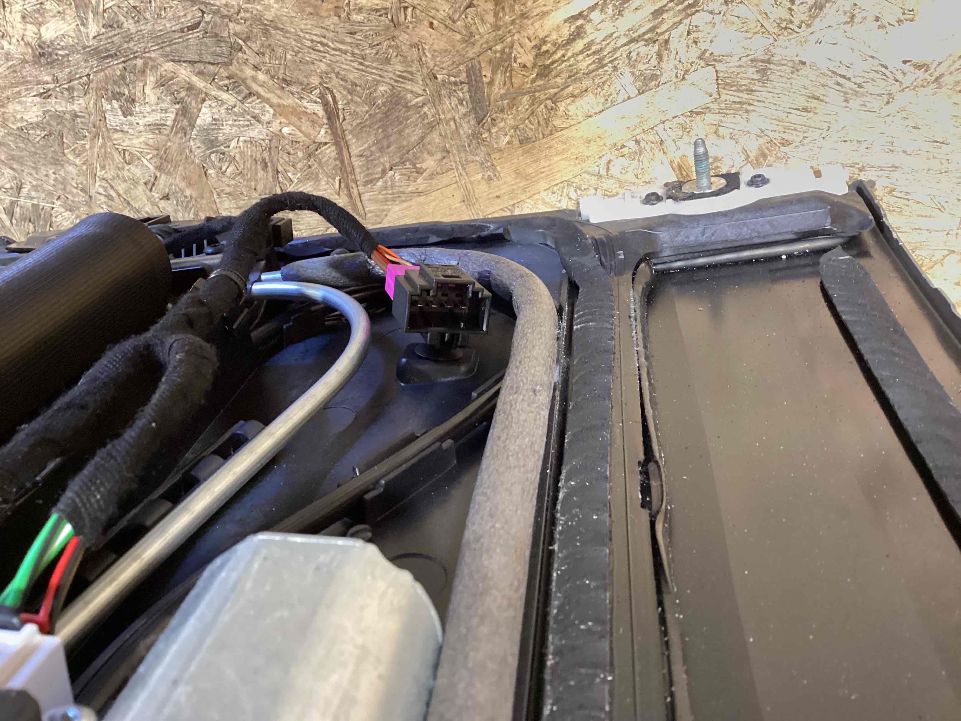 Люк (разное) Porsche 911 170326-150