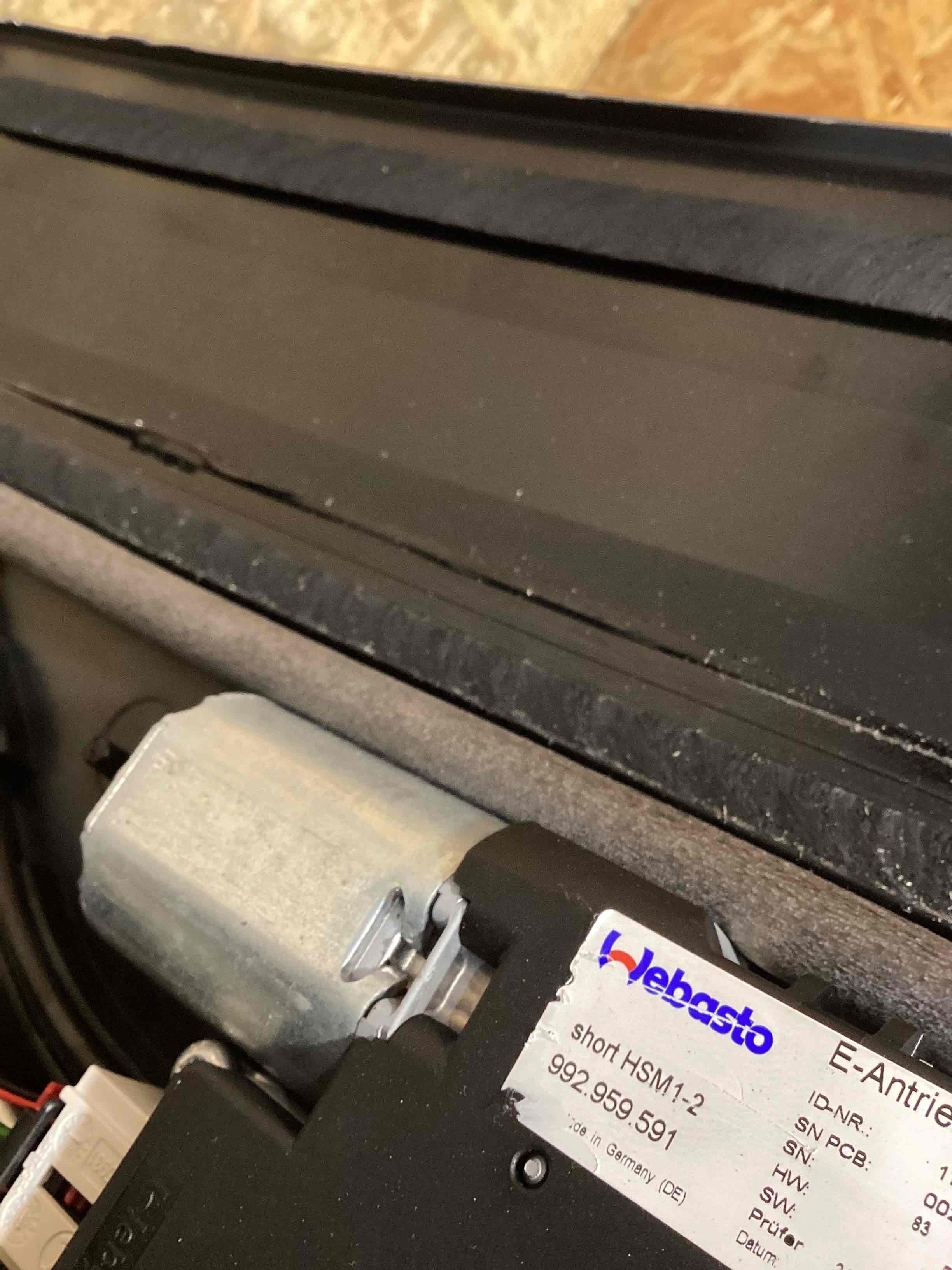 Люк (разное) Porsche 911 170326-150