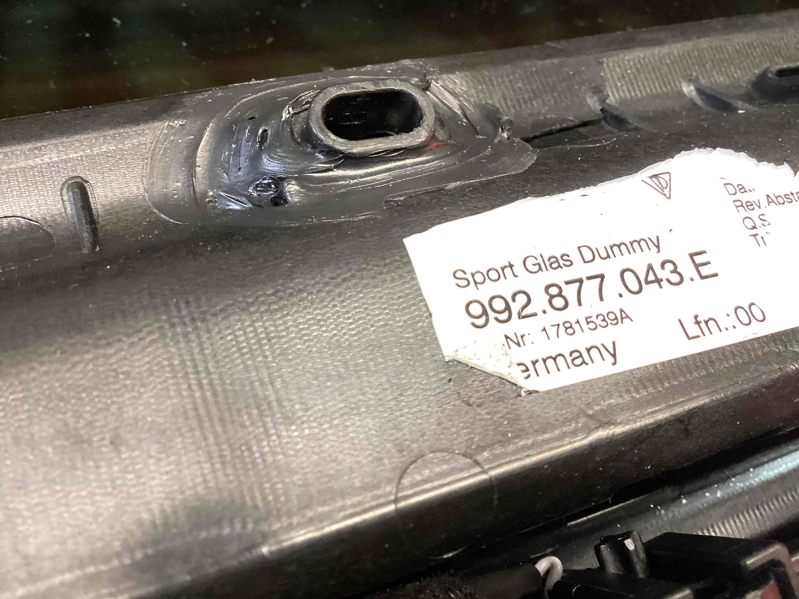 Люк (разное) Porsche 911 170326-150