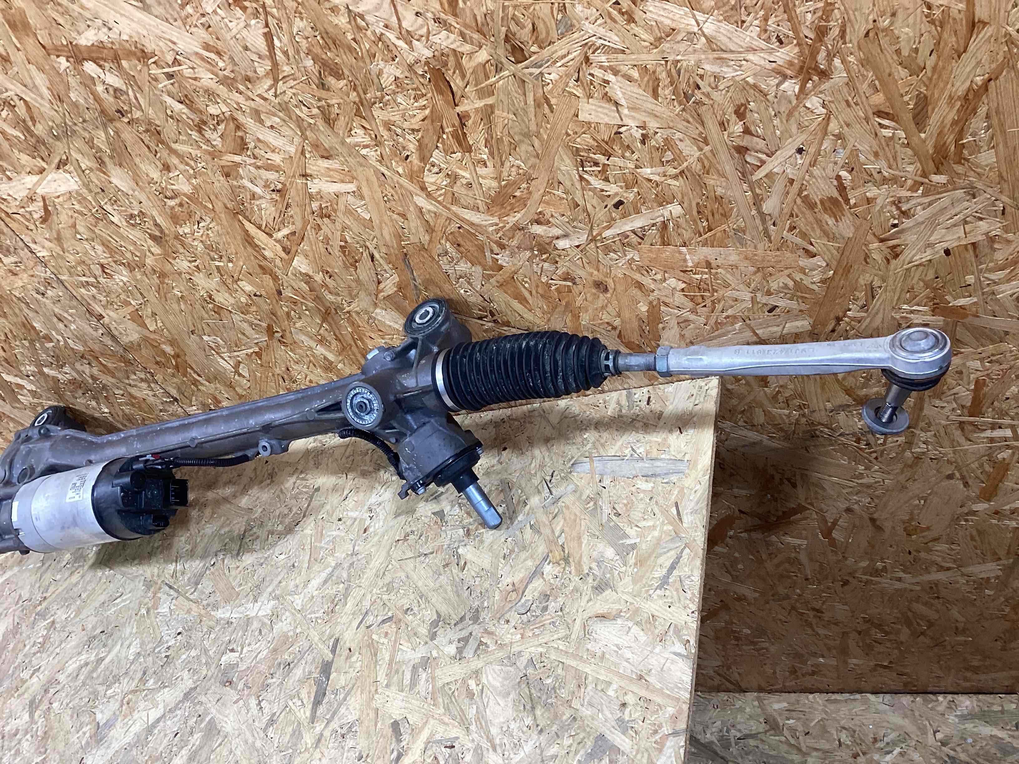 Рейка рулевая Porsche Taycan 170426-103