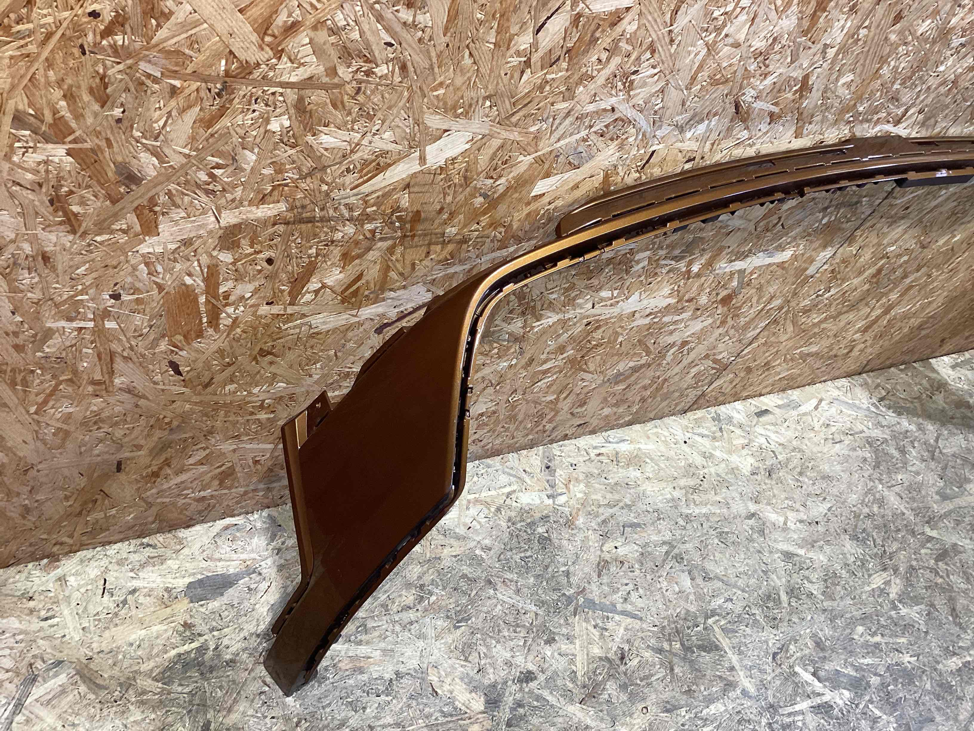 Накладка на бампер Porsche Panamera 170426-104