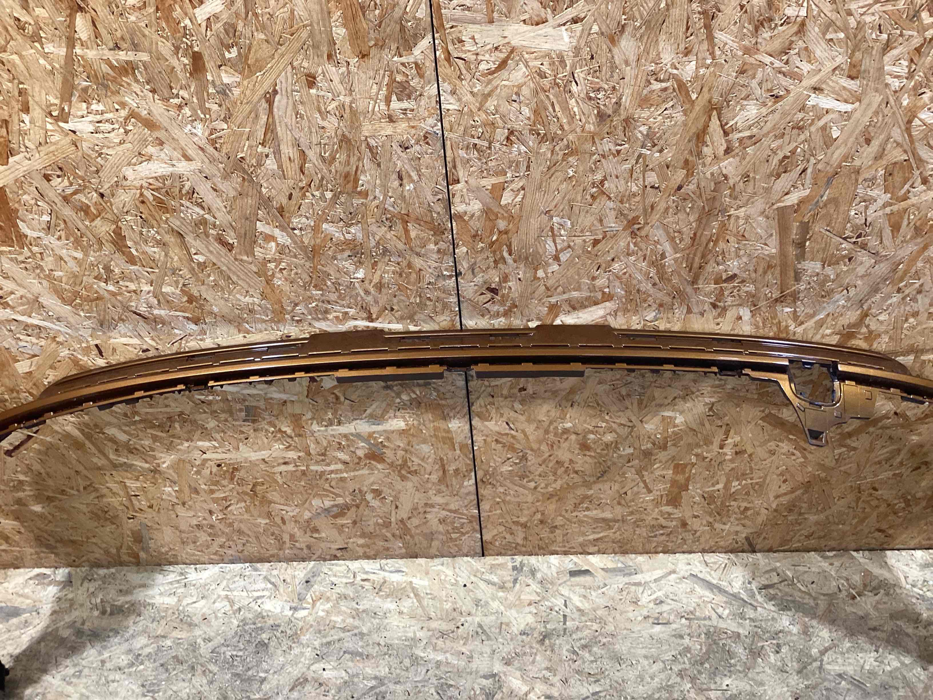 Накладка на бампер Porsche Panamera 170426-104