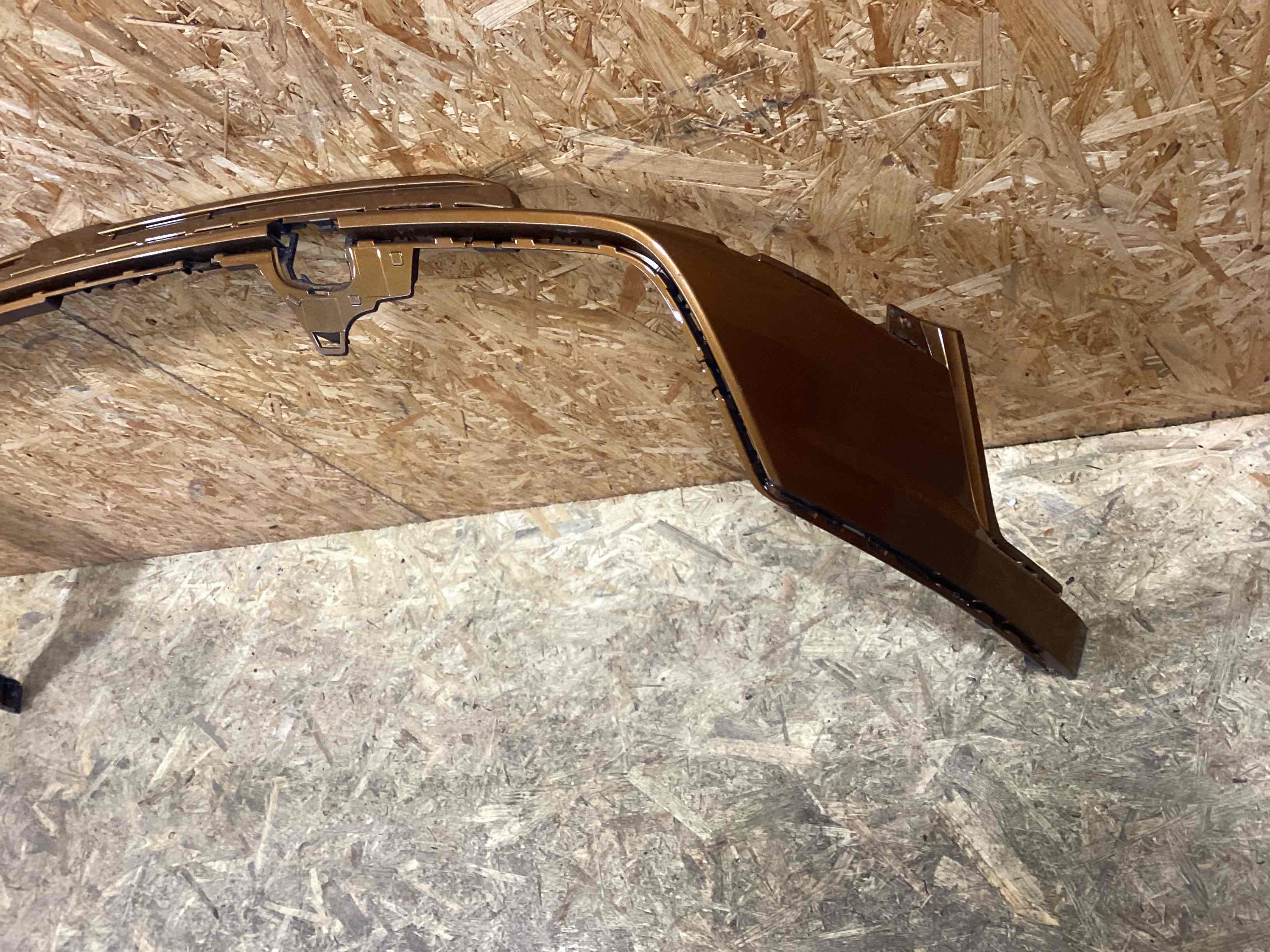 Накладка на бампер Porsche Panamera 170426-104