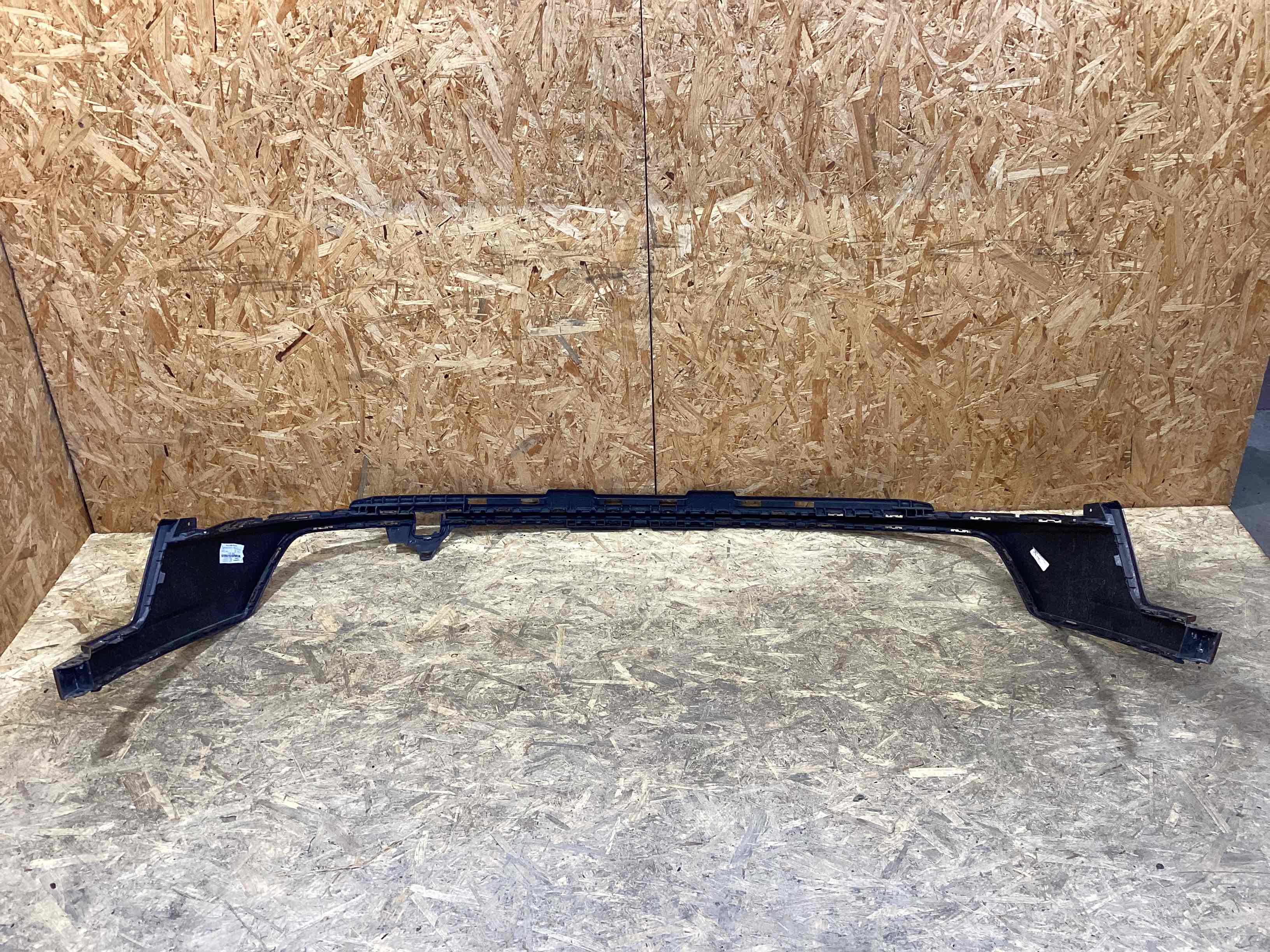 Накладка на бампер Porsche Panamera 170426-104