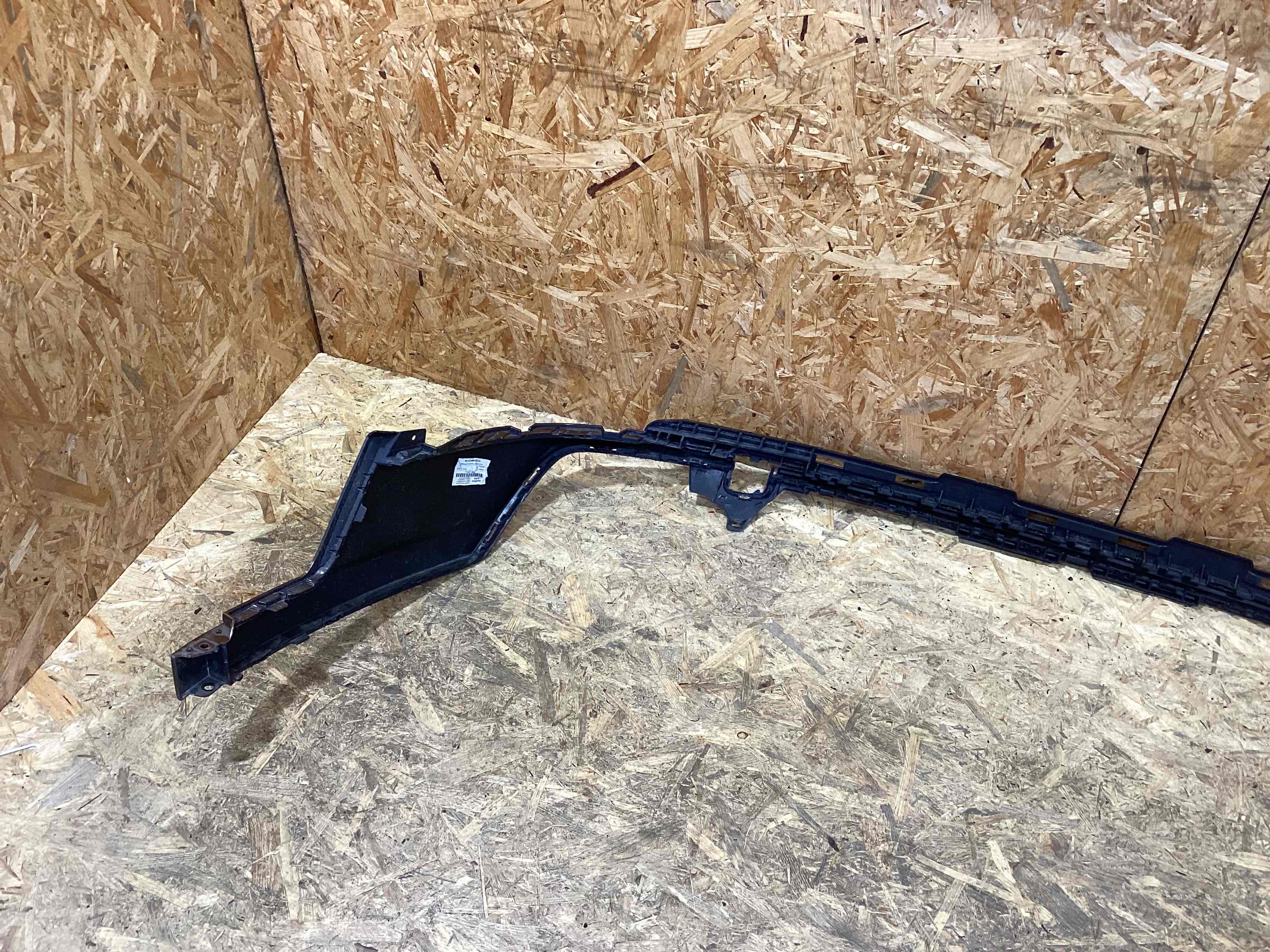 Накладка на бампер Porsche Panamera 170426-104