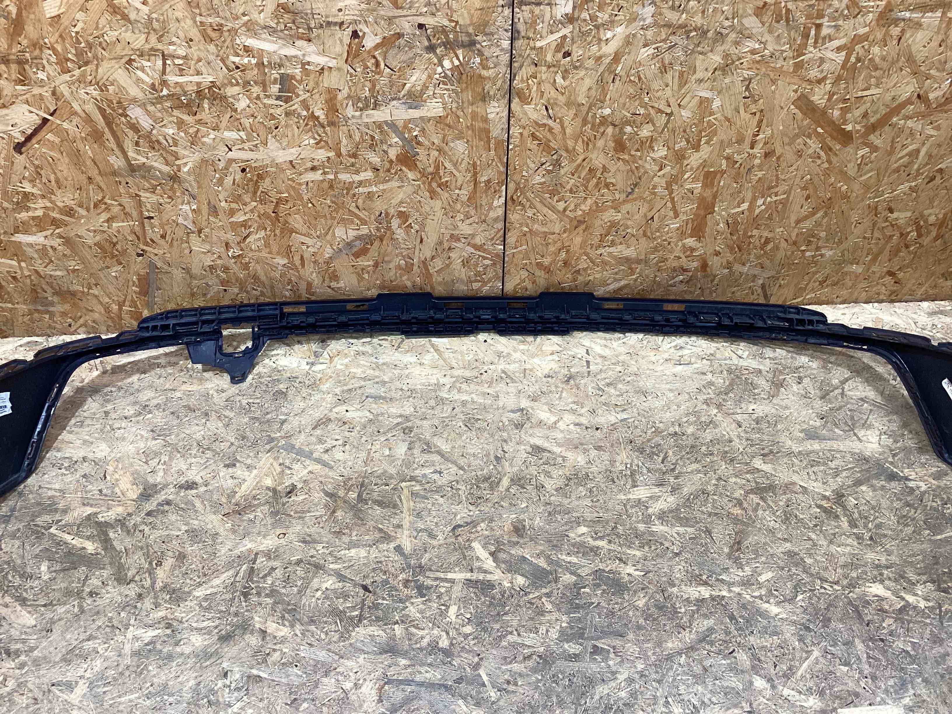 Накладка на бампер Porsche Panamera 170426-104