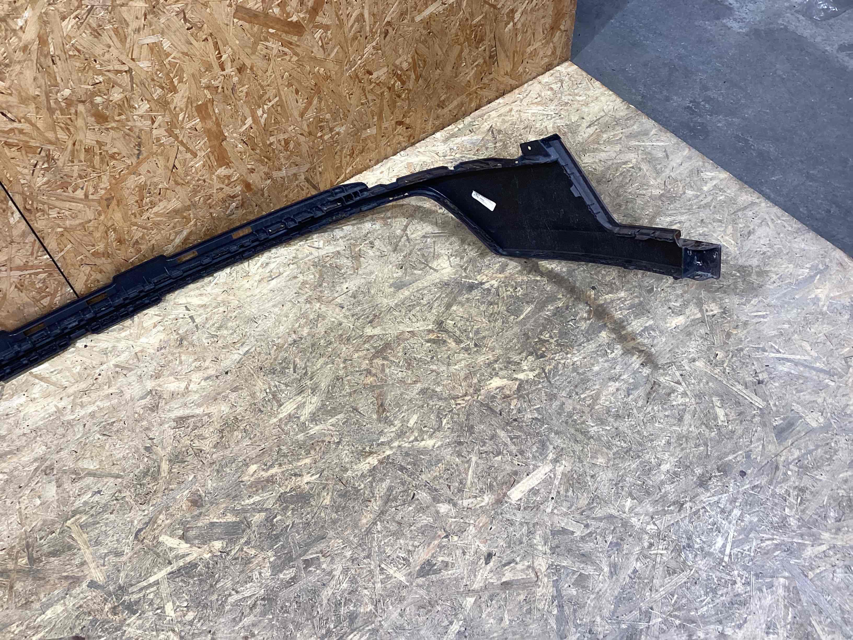 Накладка на бампер Porsche Panamera 170426-104