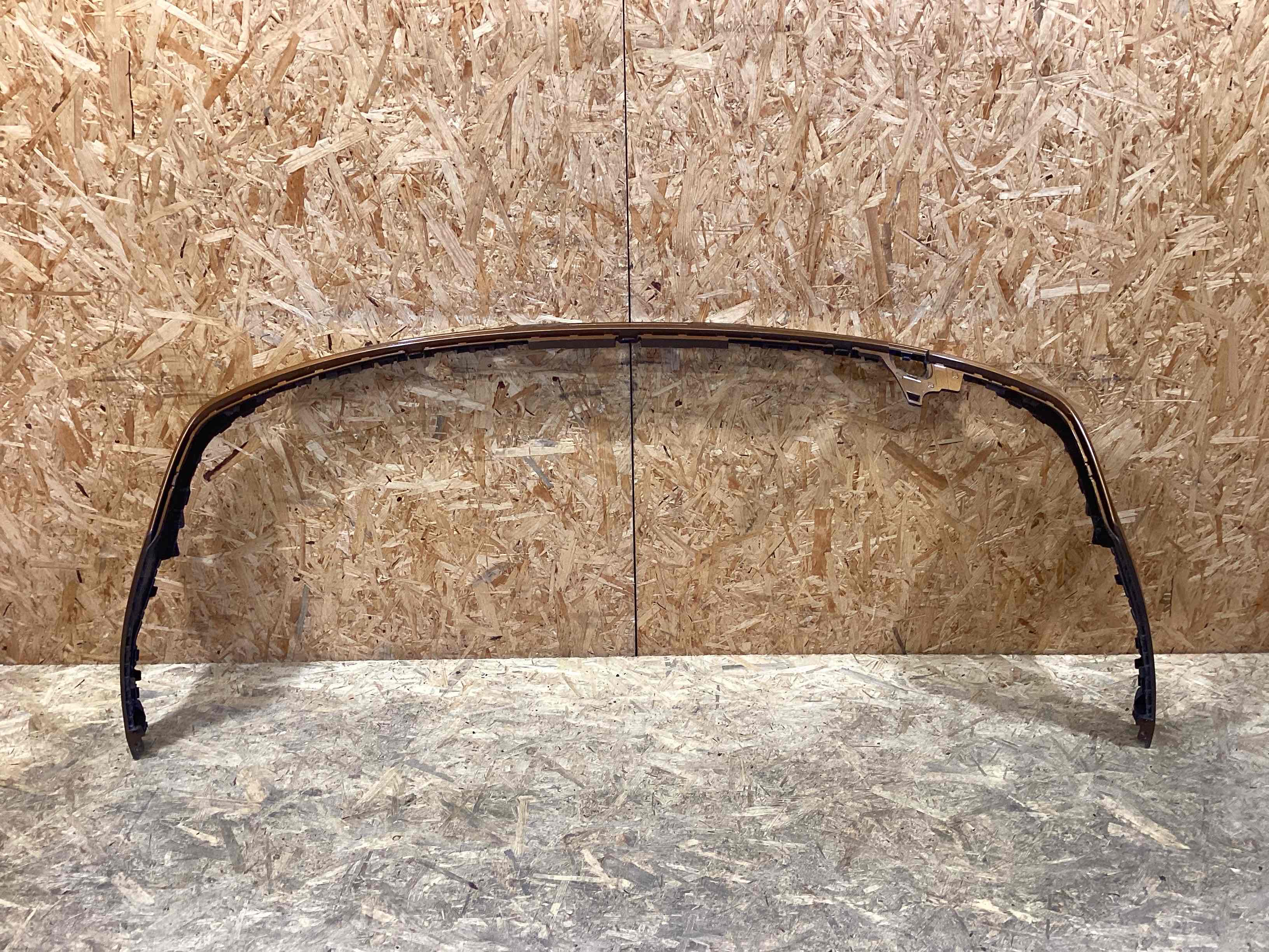 Накладка на бампер Porsche Panamera 170426-104