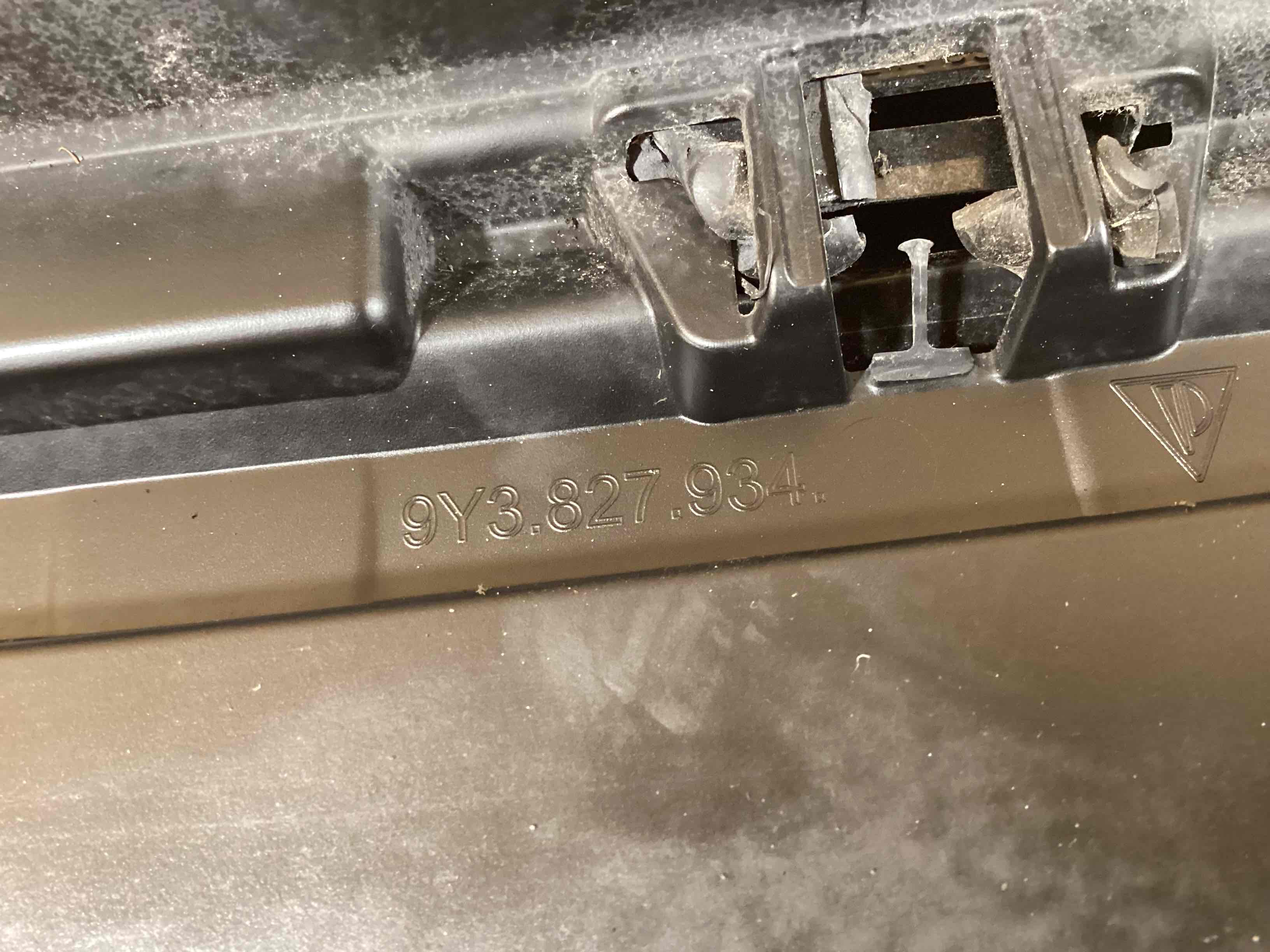 Спойлер Porsche Cayenne 170426-105