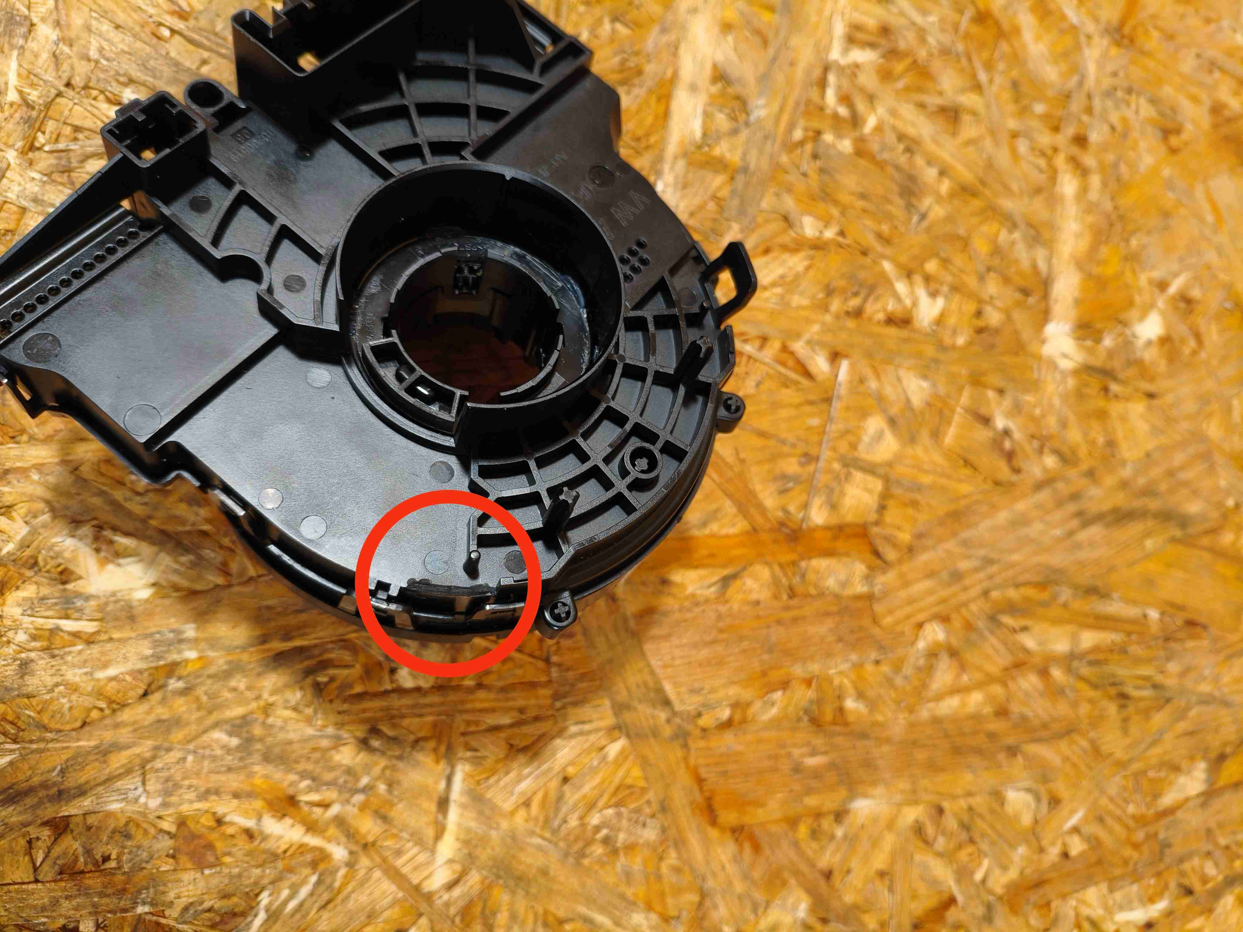 Шлейф руля Porsche Macan 170624-224