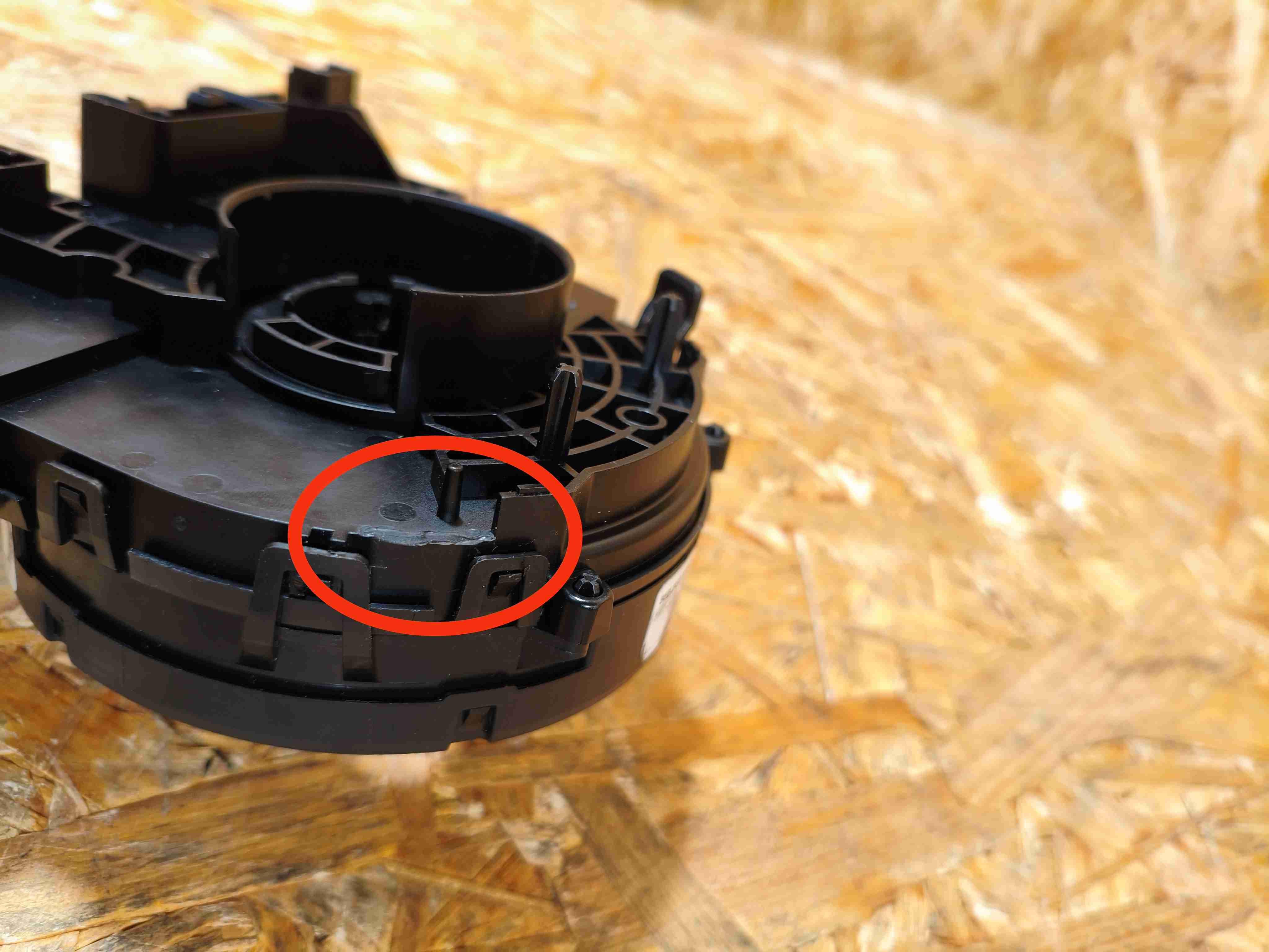 Шлейф руля Porsche Macan 170624-224