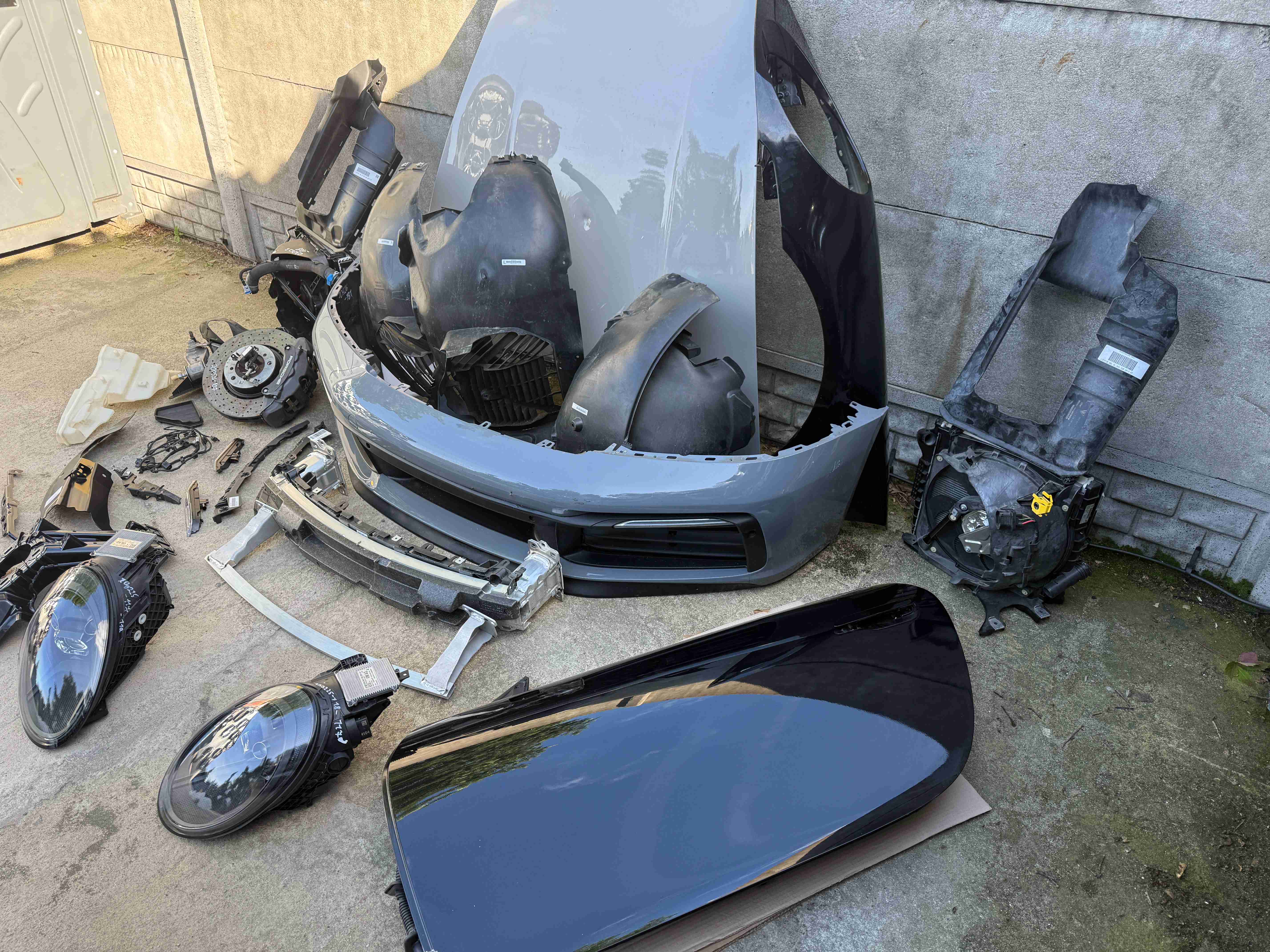 Ноускат Porsche 911 170626-106