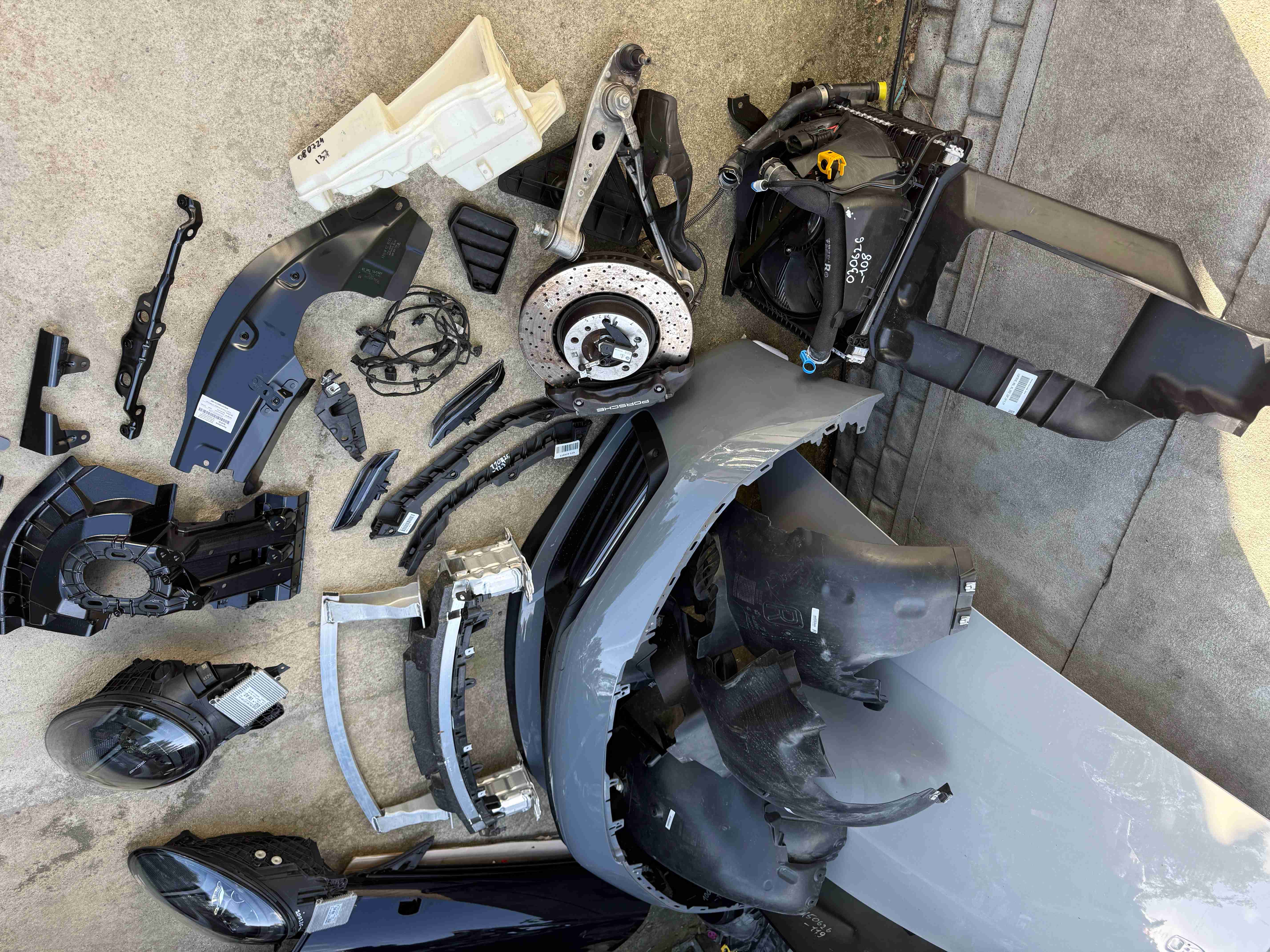 Ноускат Porsche 911 170626-106
