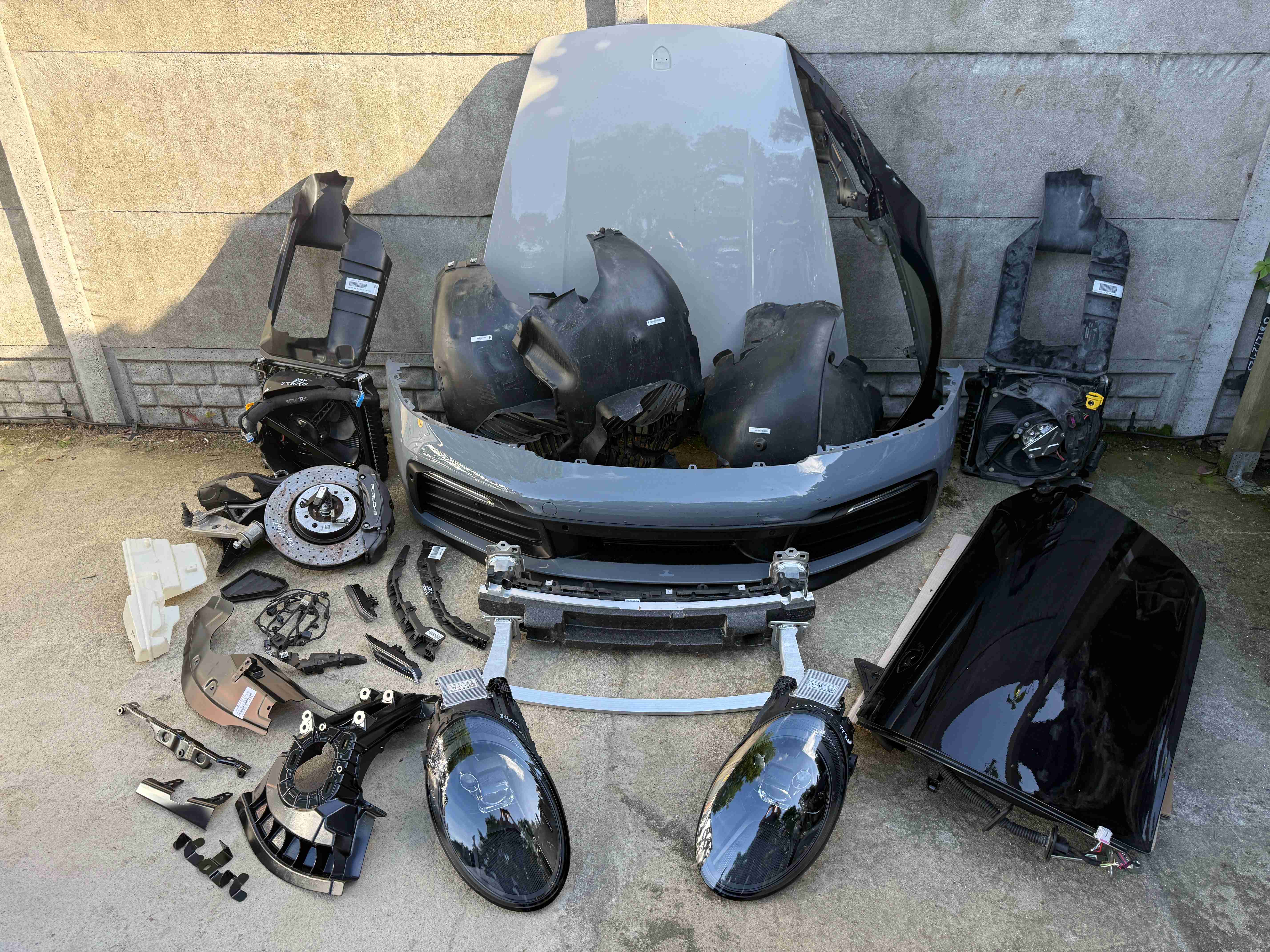 Ноускат Porsche 911 170626-106