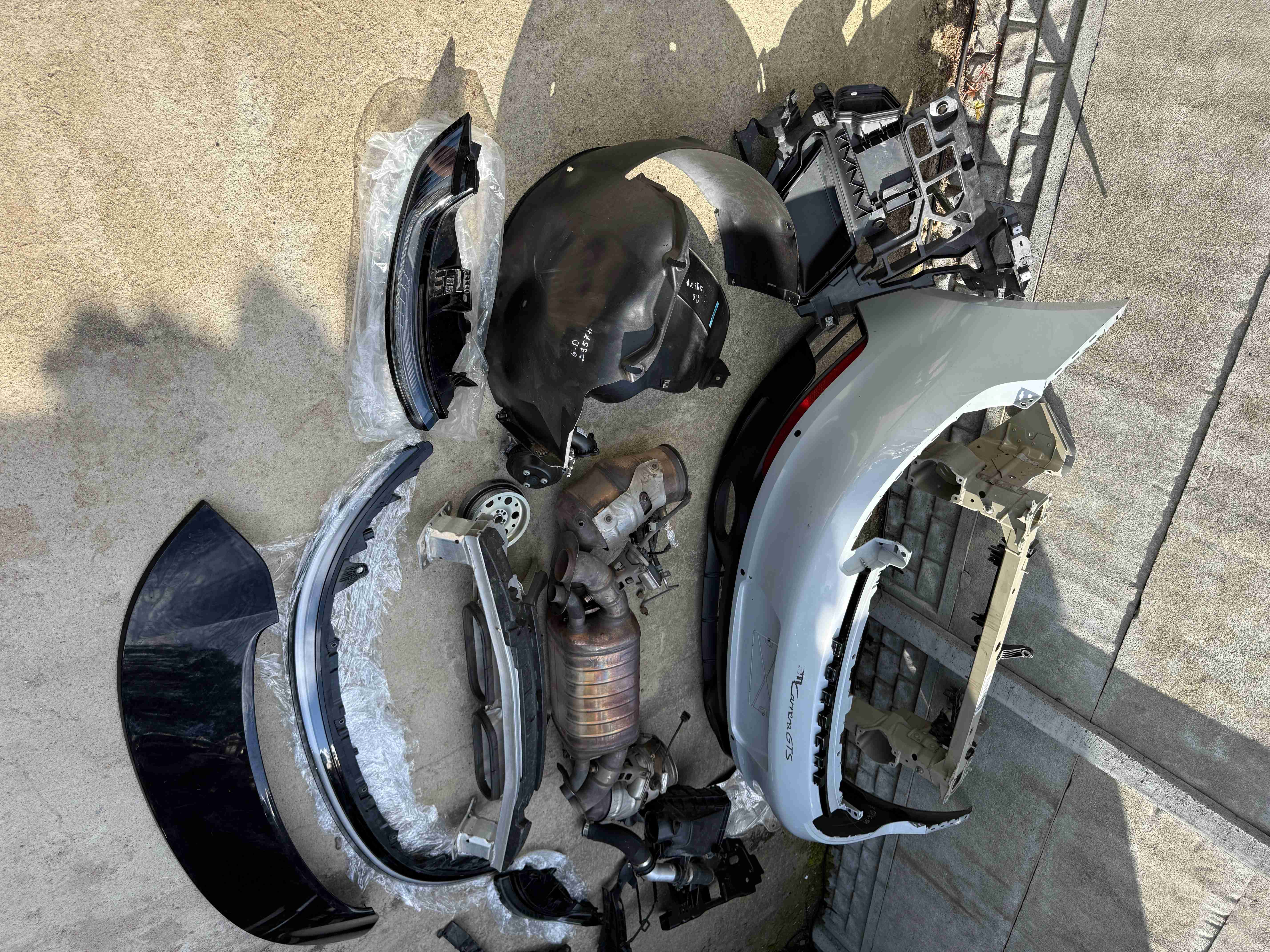 Бампер задний Porsche 911 170626-105