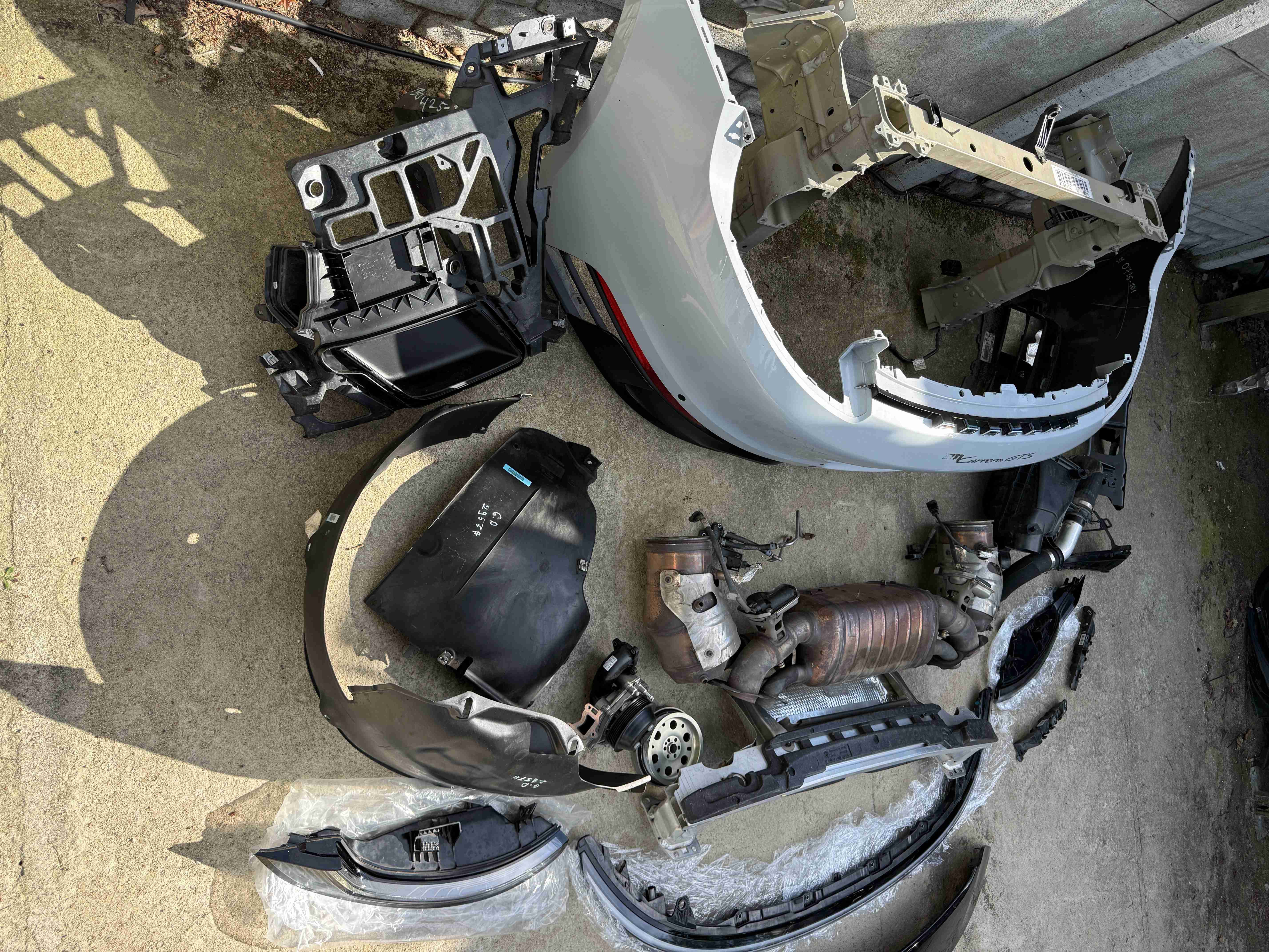 Бампер задний Porsche 911 170626-105