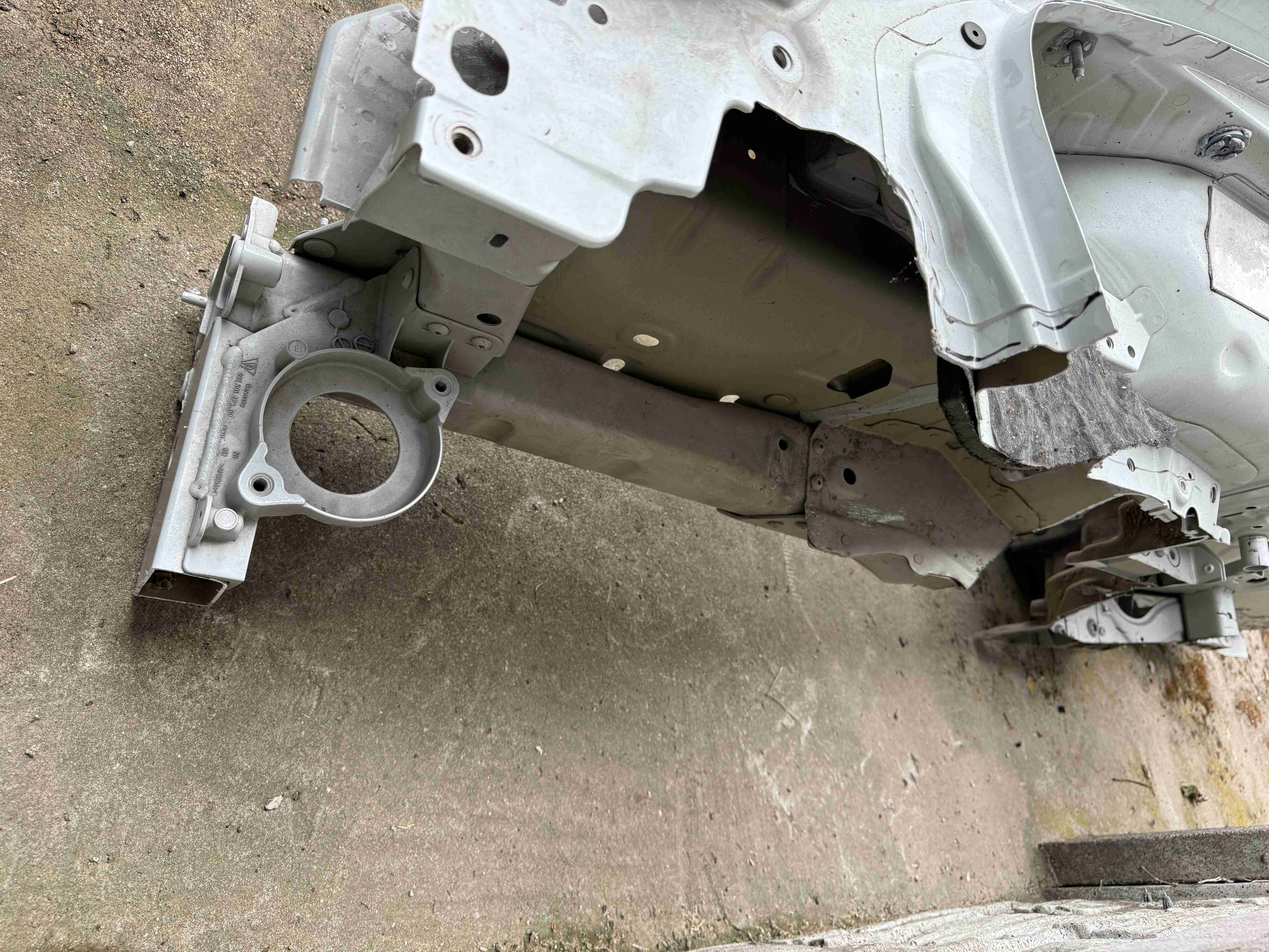 Крыло заднее левое Porsche 911 170626-108
