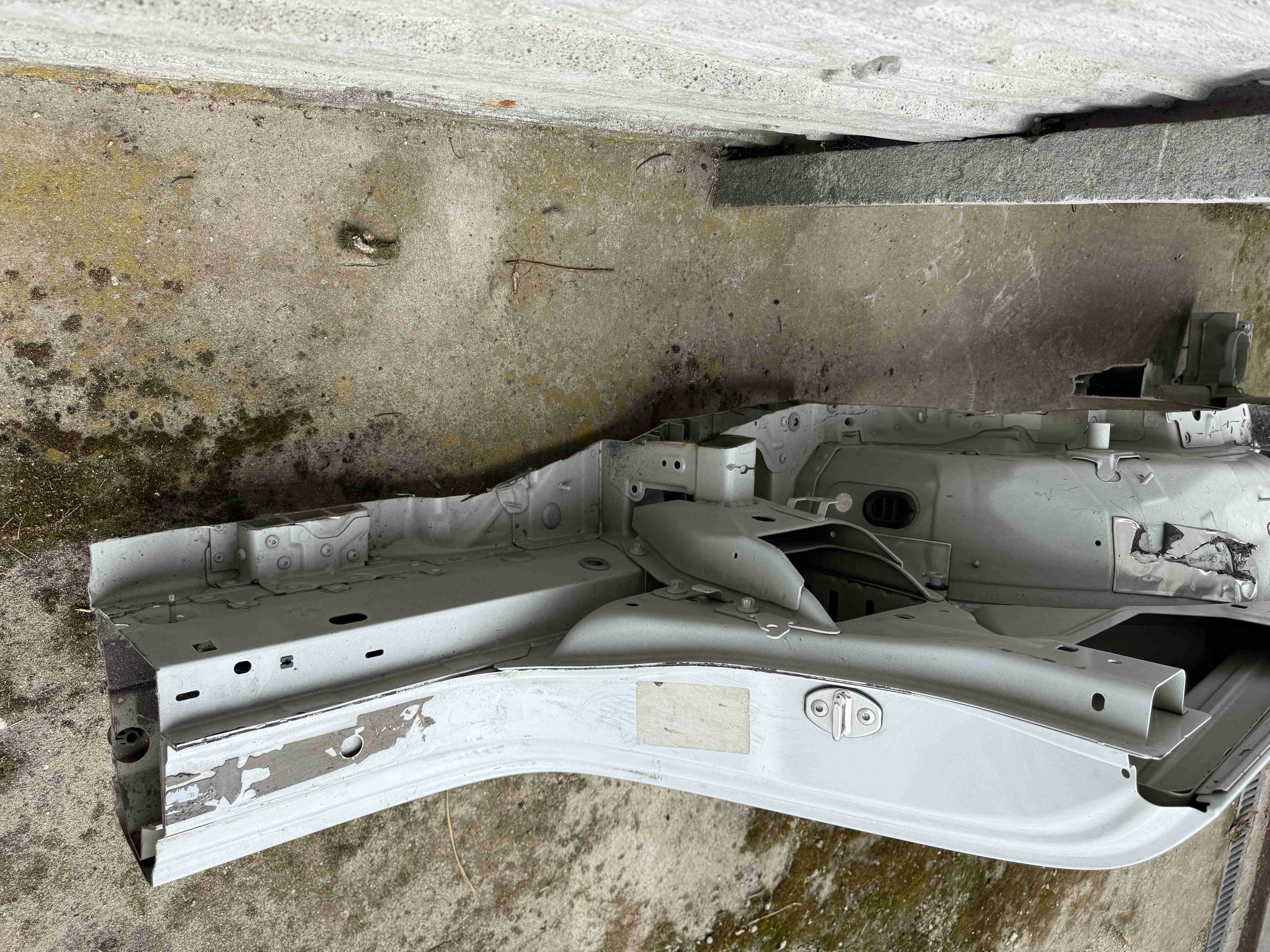 Крыло заднее левое Porsche 911 170626-108